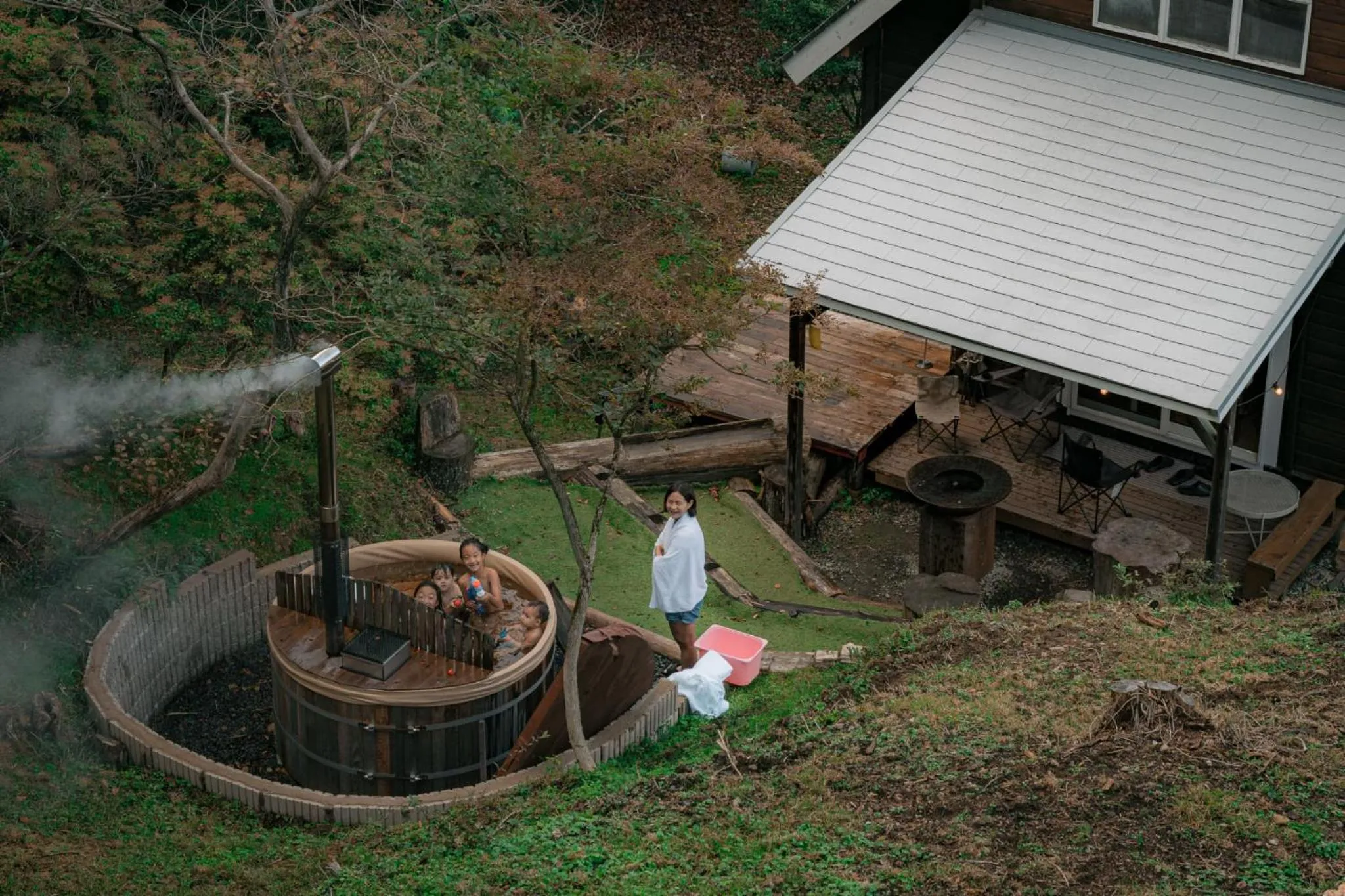 Open Air Bath in RENEST