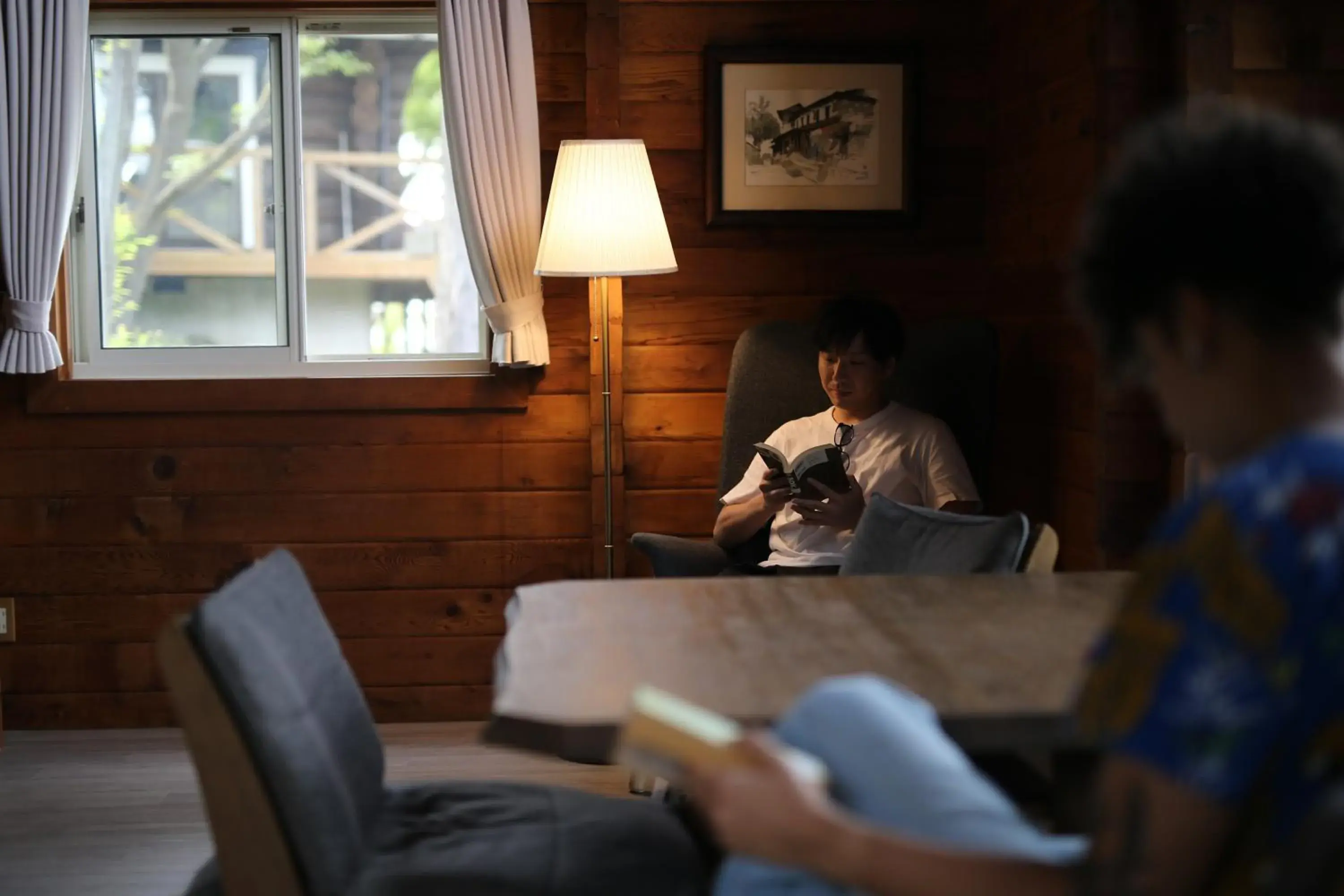 Living room in RENEST Living room in RENEST