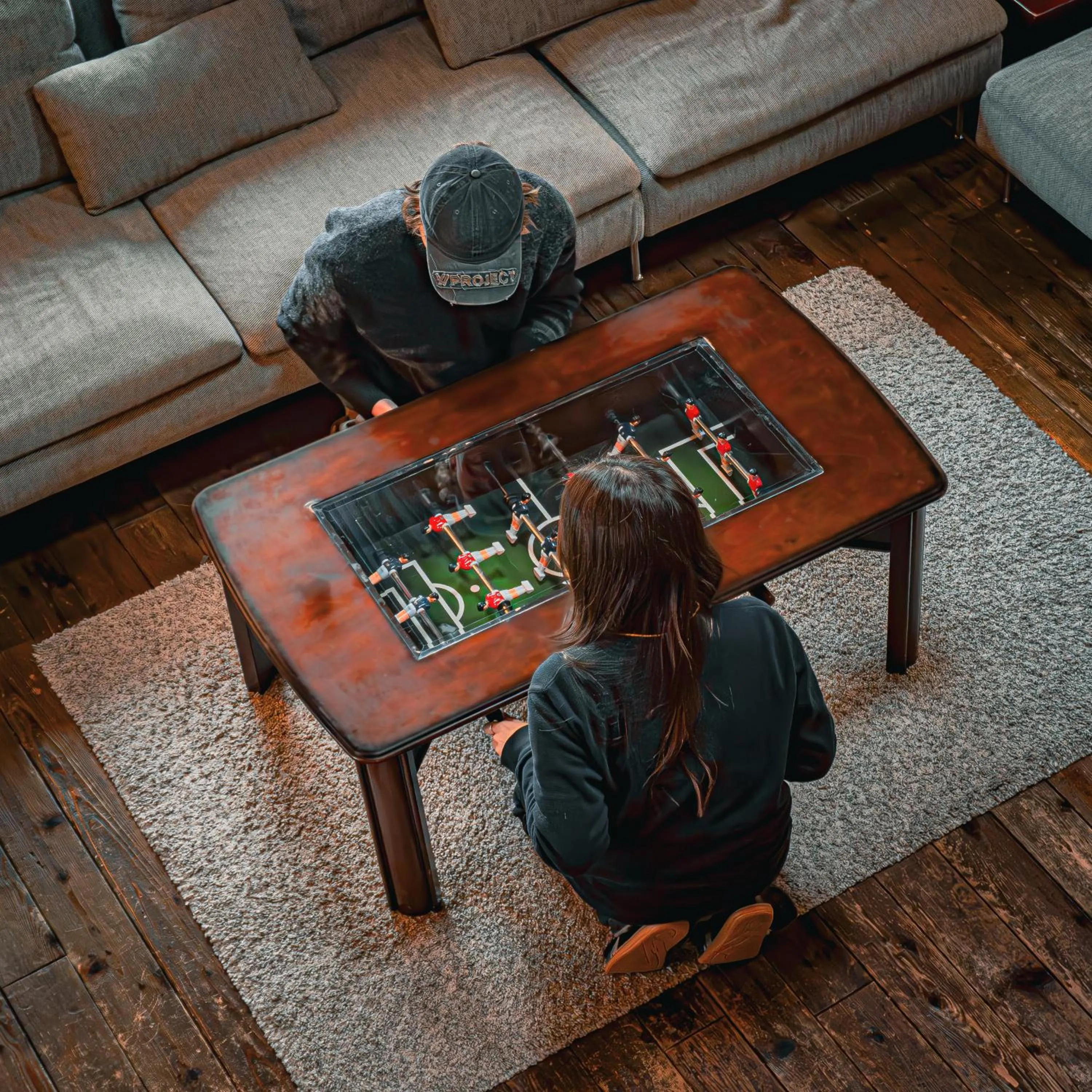 Living room in RENEST