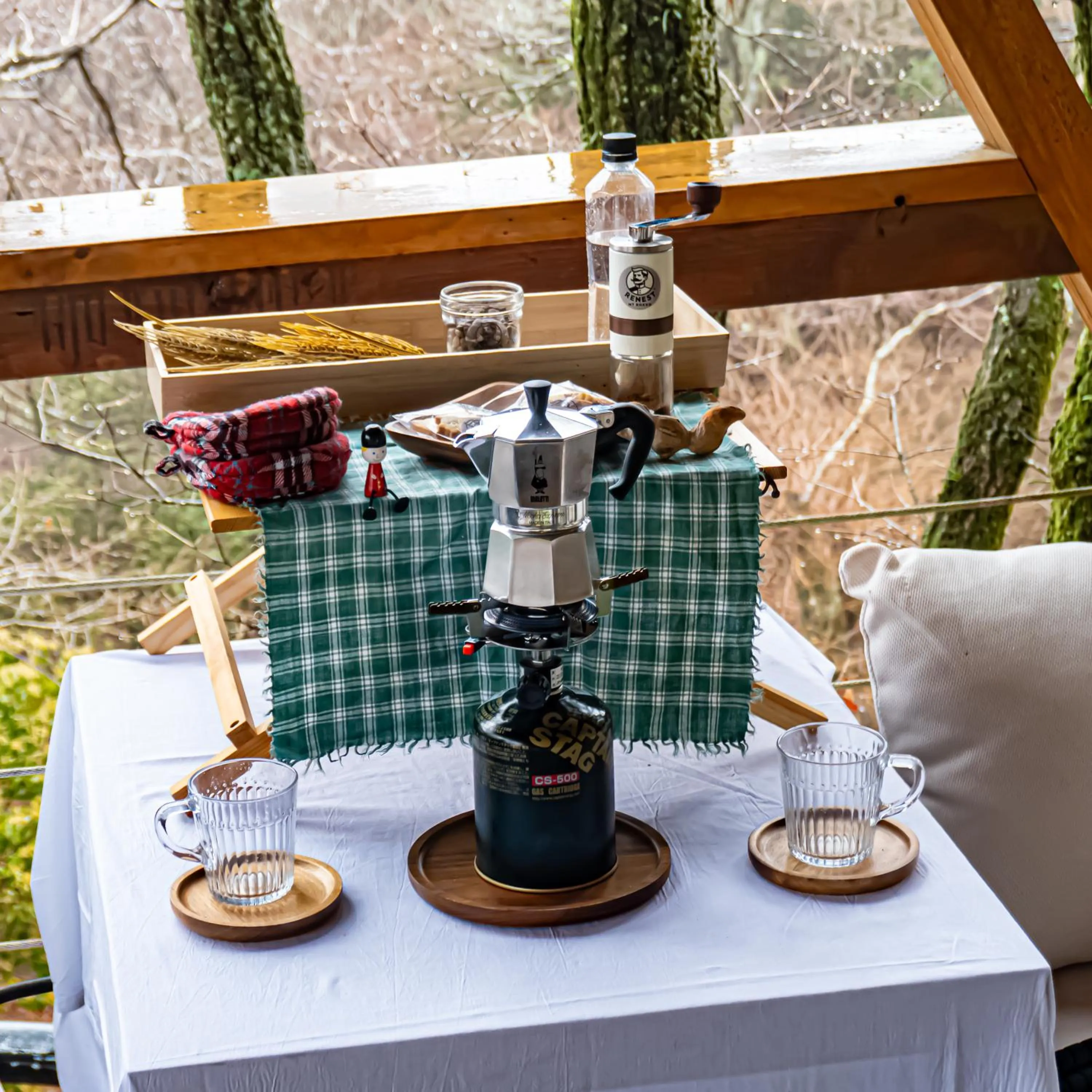 Coffee/tea facilities in RENEST