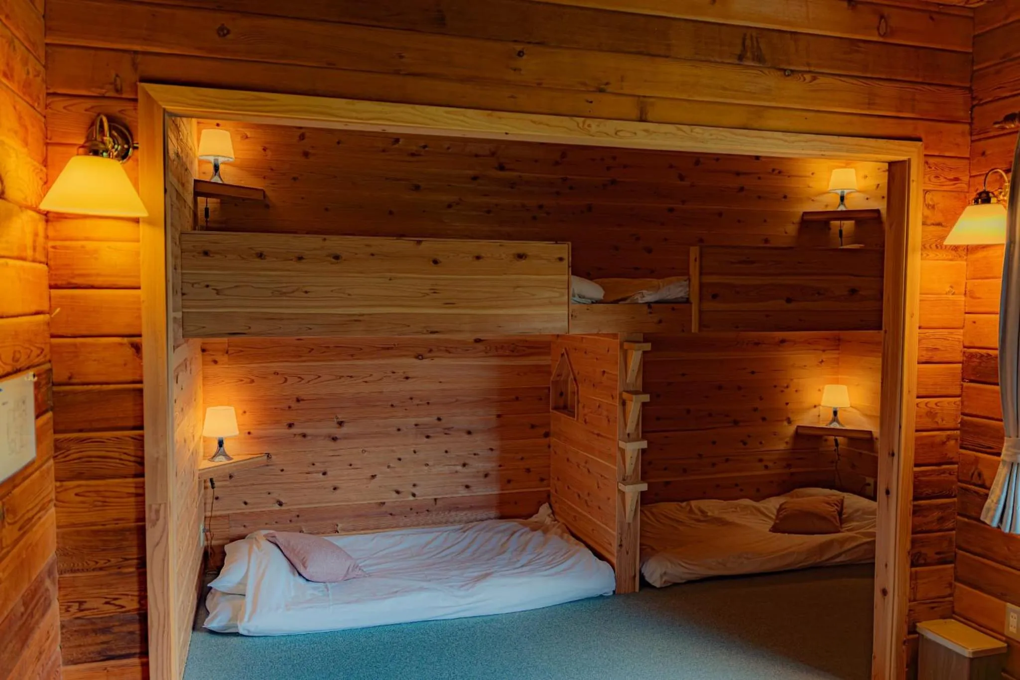 Bedroom, Bed in RENEST