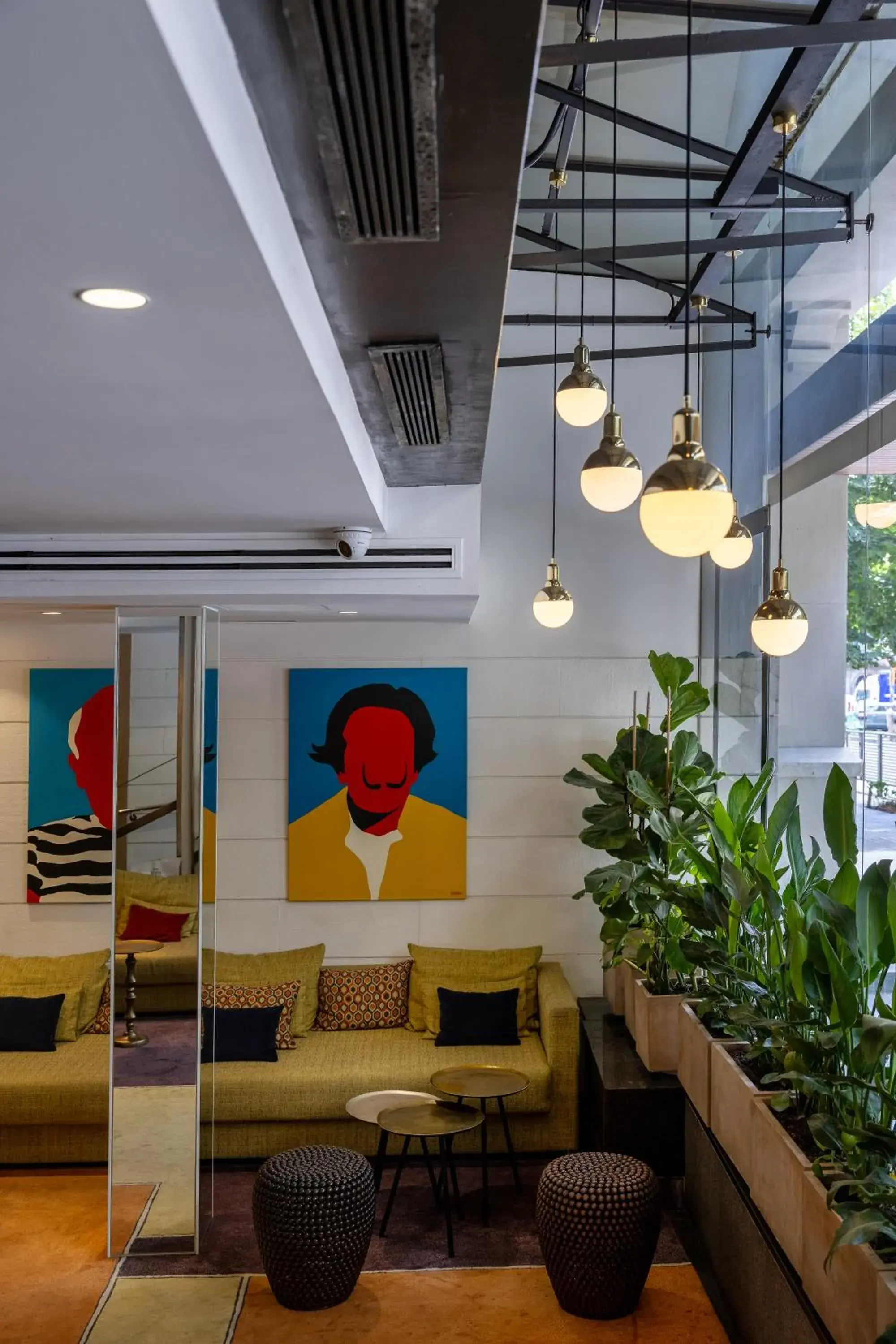 Living room in Catalonia Diagonal Centro Living room in Catalonia Diagonal Centro