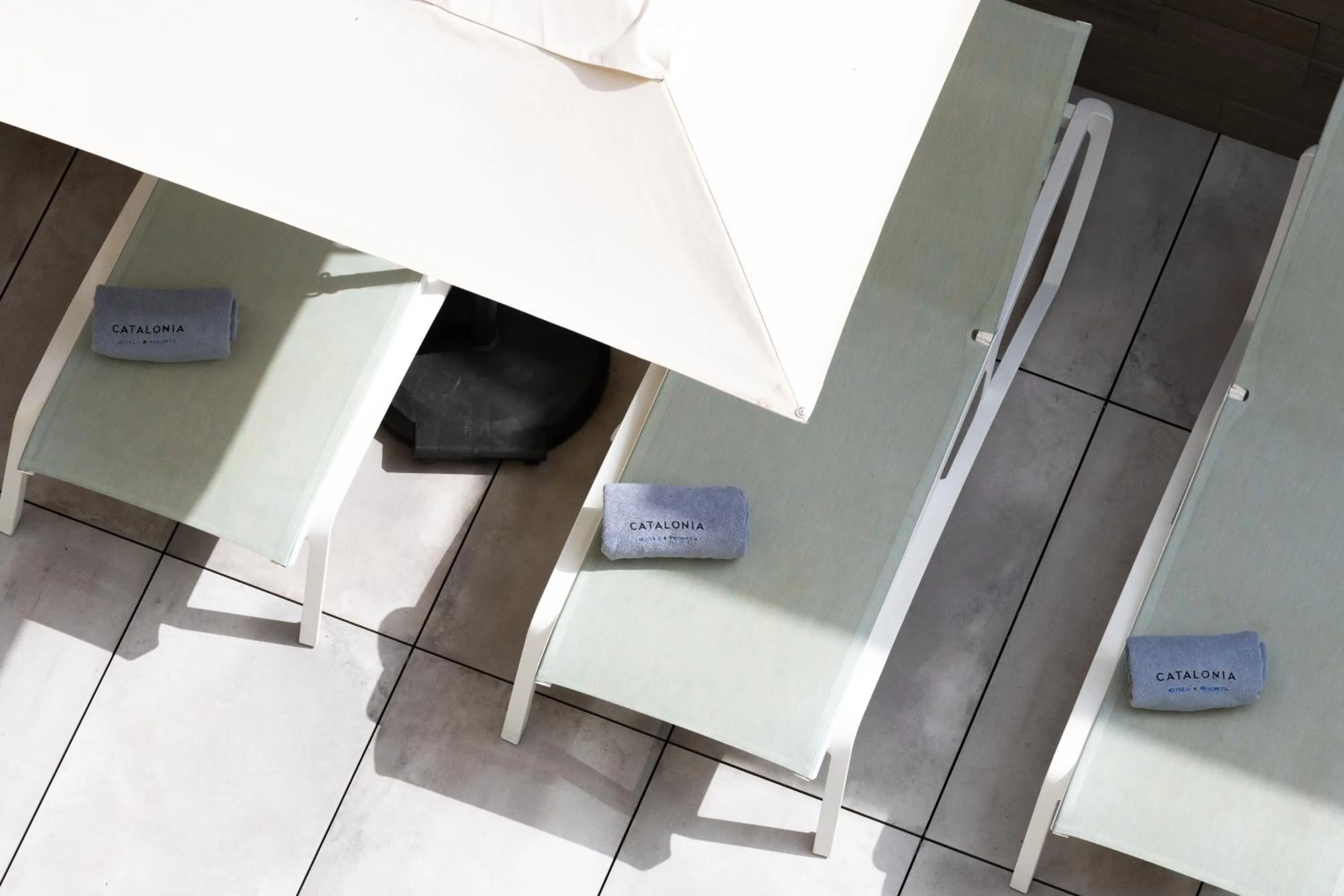 Swimming pool in Catalonia Diagonal Centro