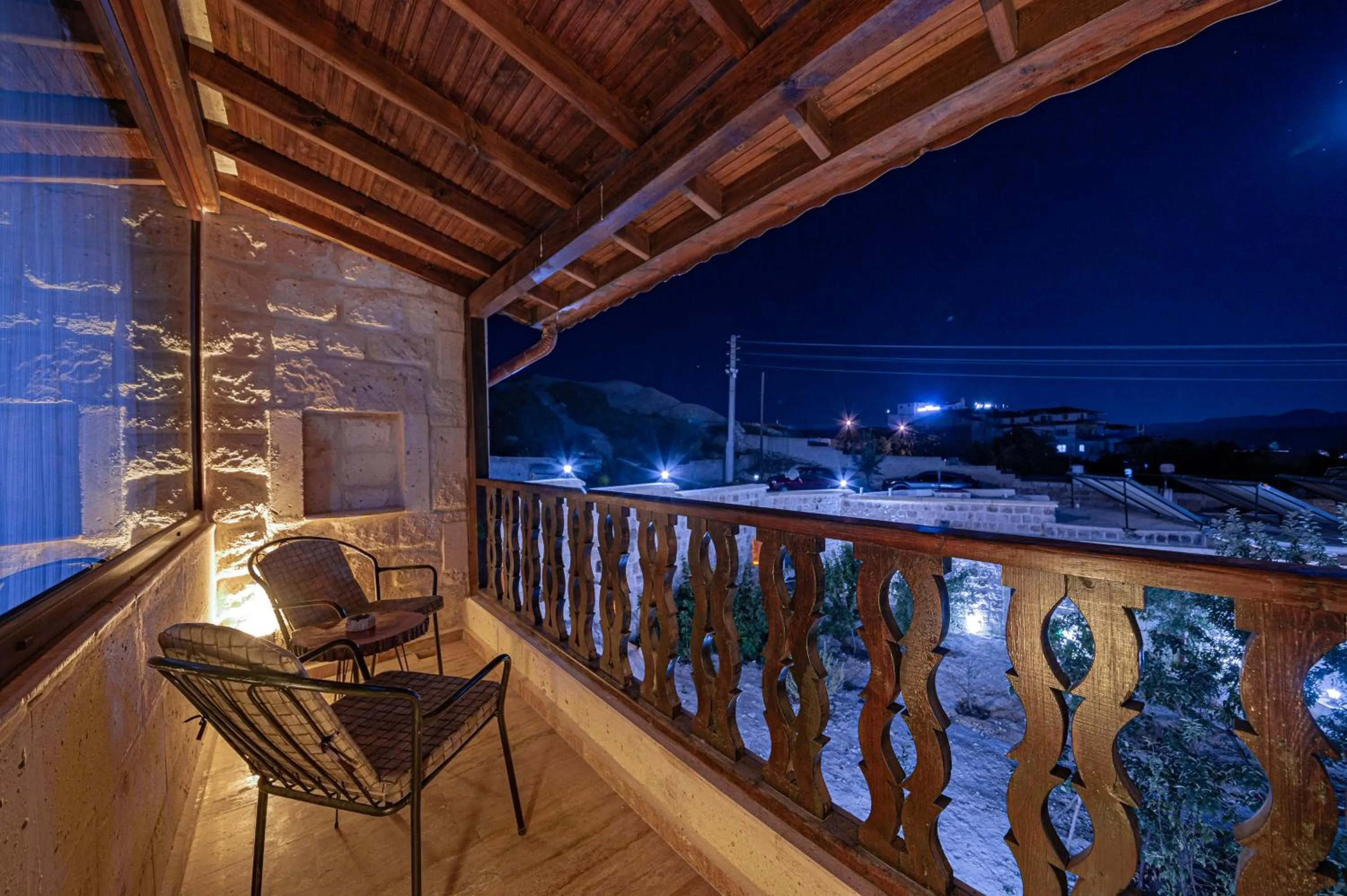 Balcony/Terrace in FARMER CAVE HOUSE