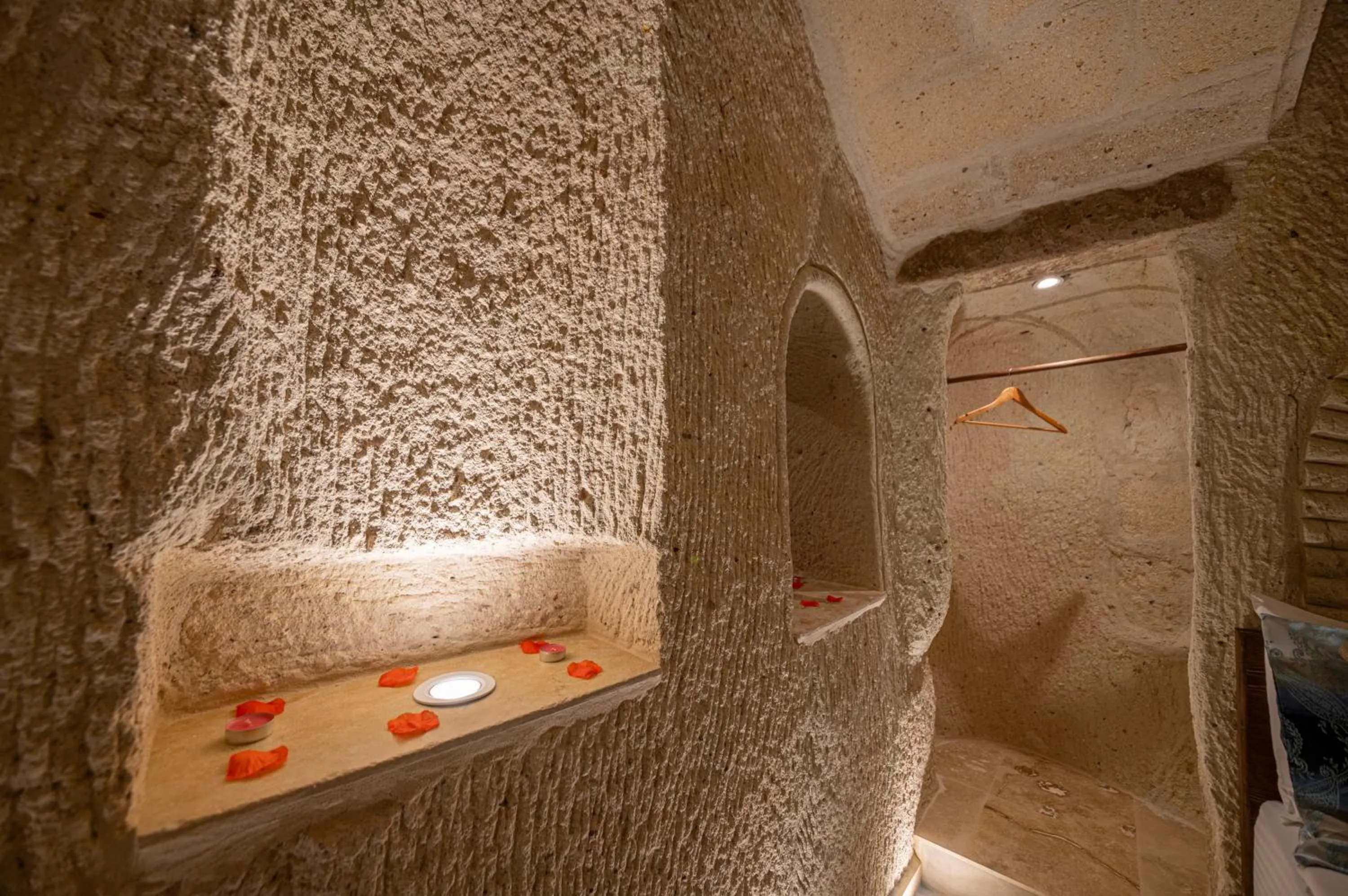 Bedroom in FARMER CAVE HOUSE