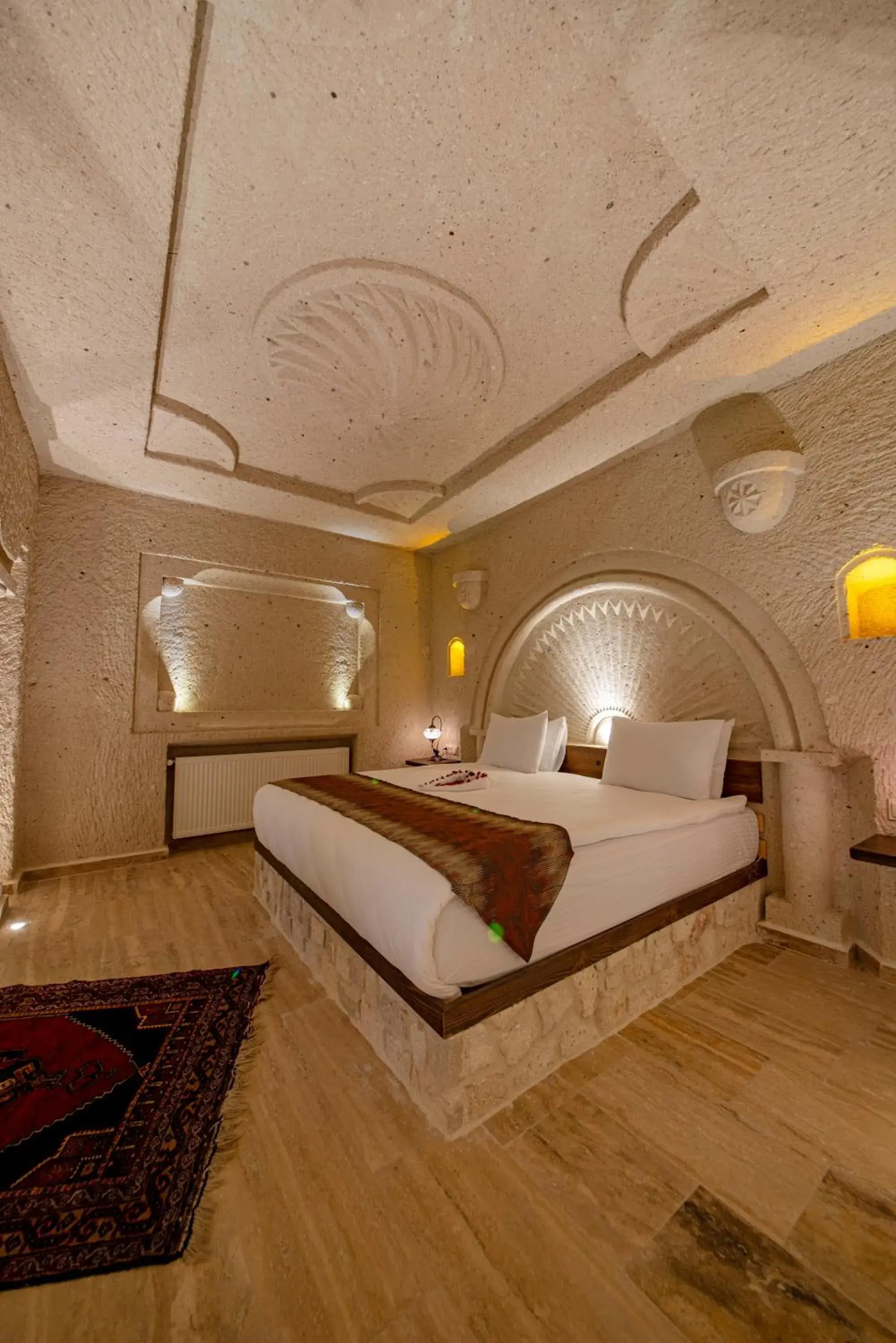 Bed in FARMER CAVE HOUSE Bed in FARMER CAVE HOUSE