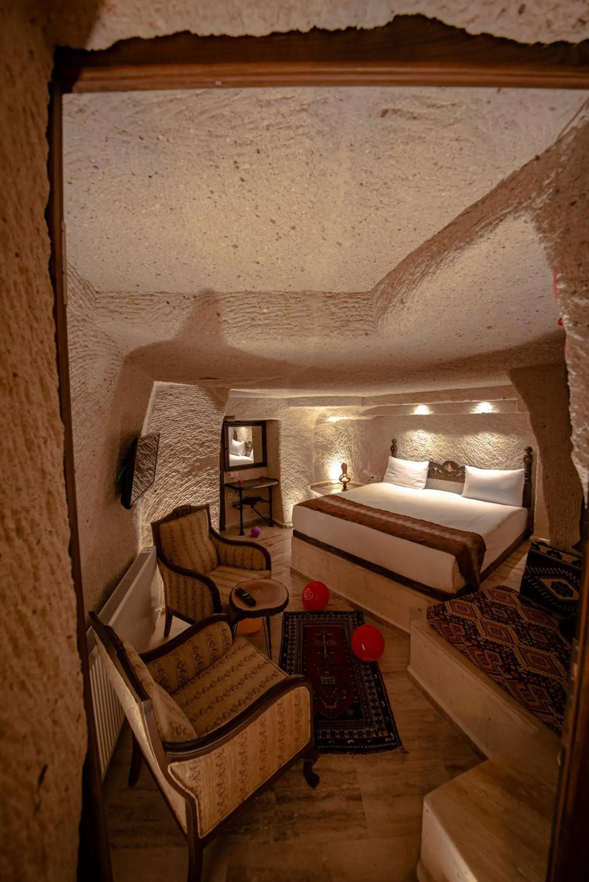 Bed in FARMER CAVE HOUSE Bed in FARMER CAVE HOUSE