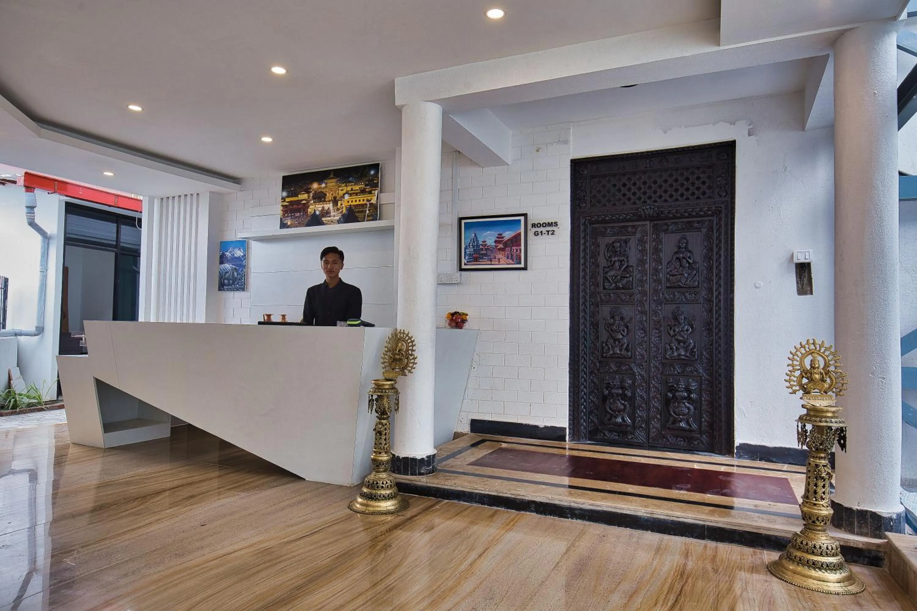 Staff in Hotel Grand View