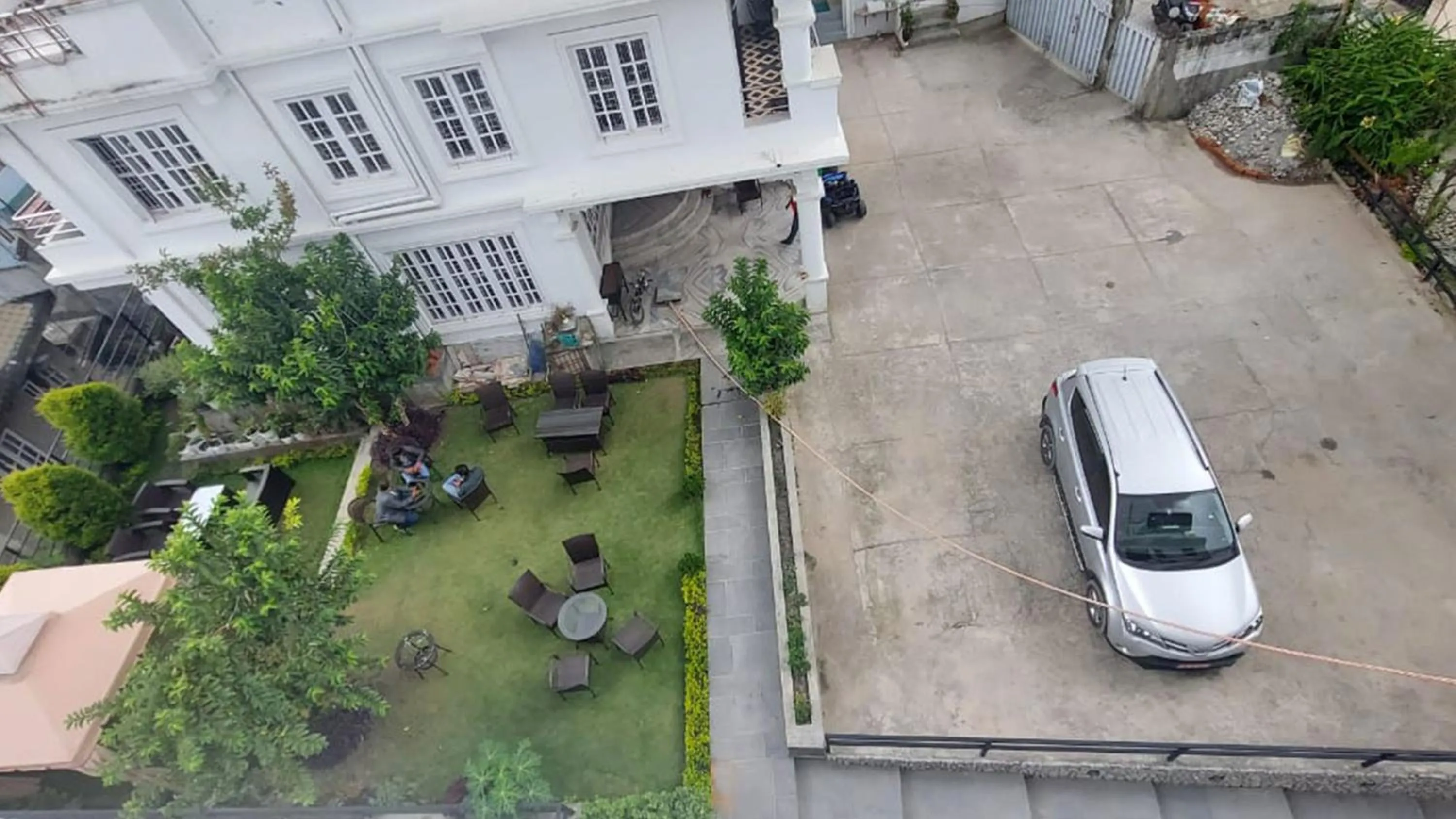 Bird's eye view in Hotel Grand View