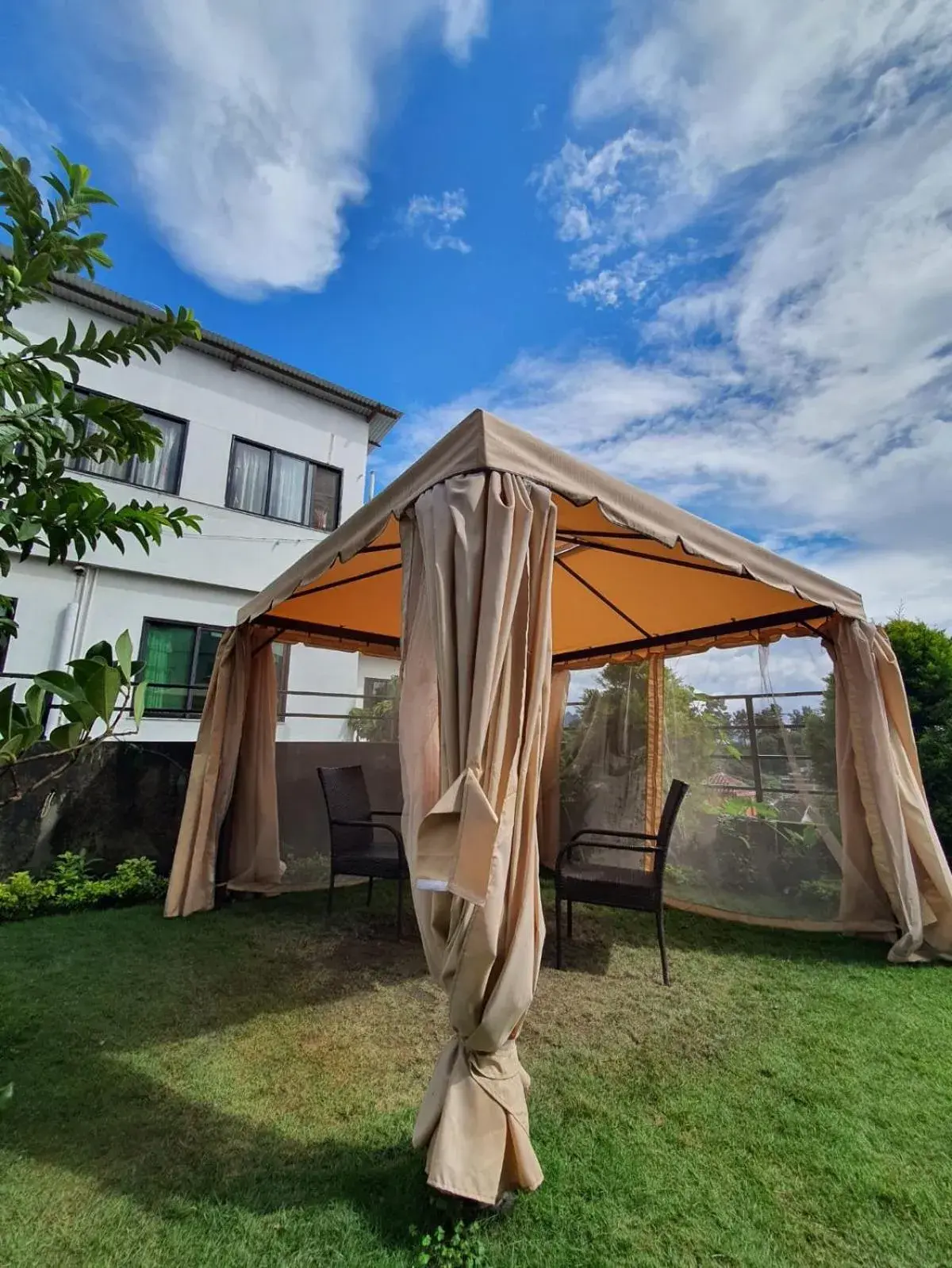 Garden in Hotel Grand View Garden in Hotel Grand View