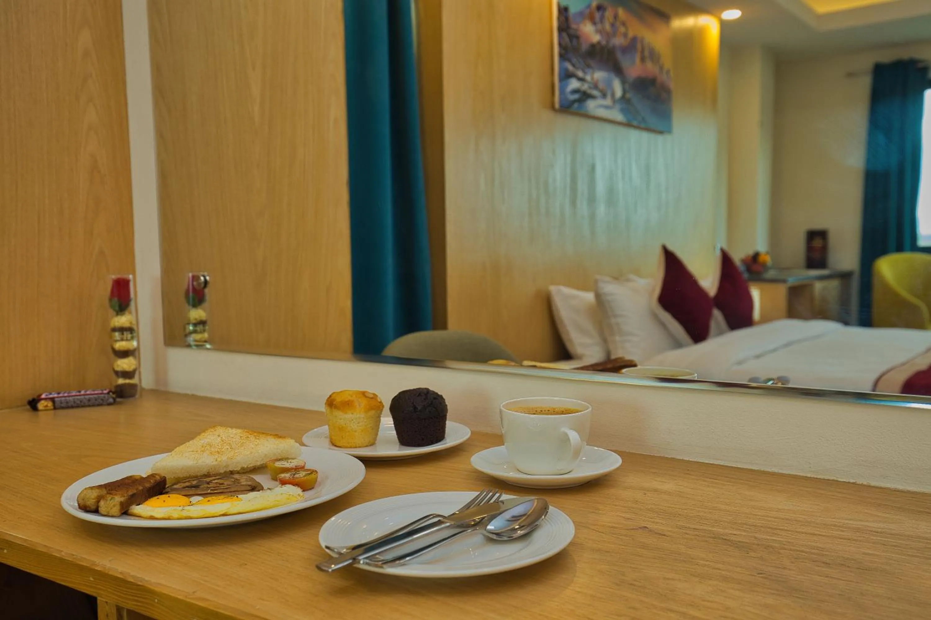 Breakfast in Hotel Grand View