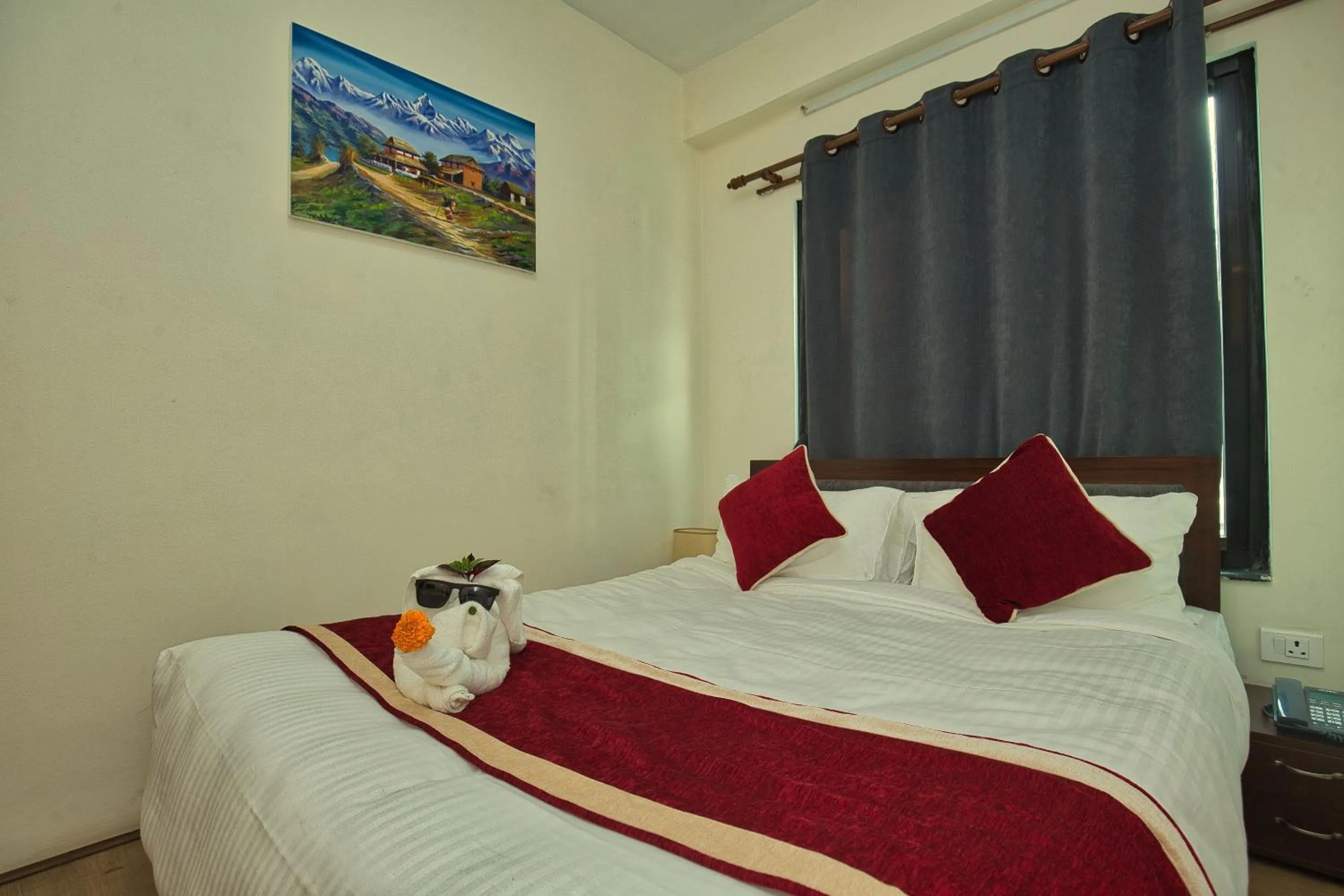 Bedroom, Bed in Hotel Grand View