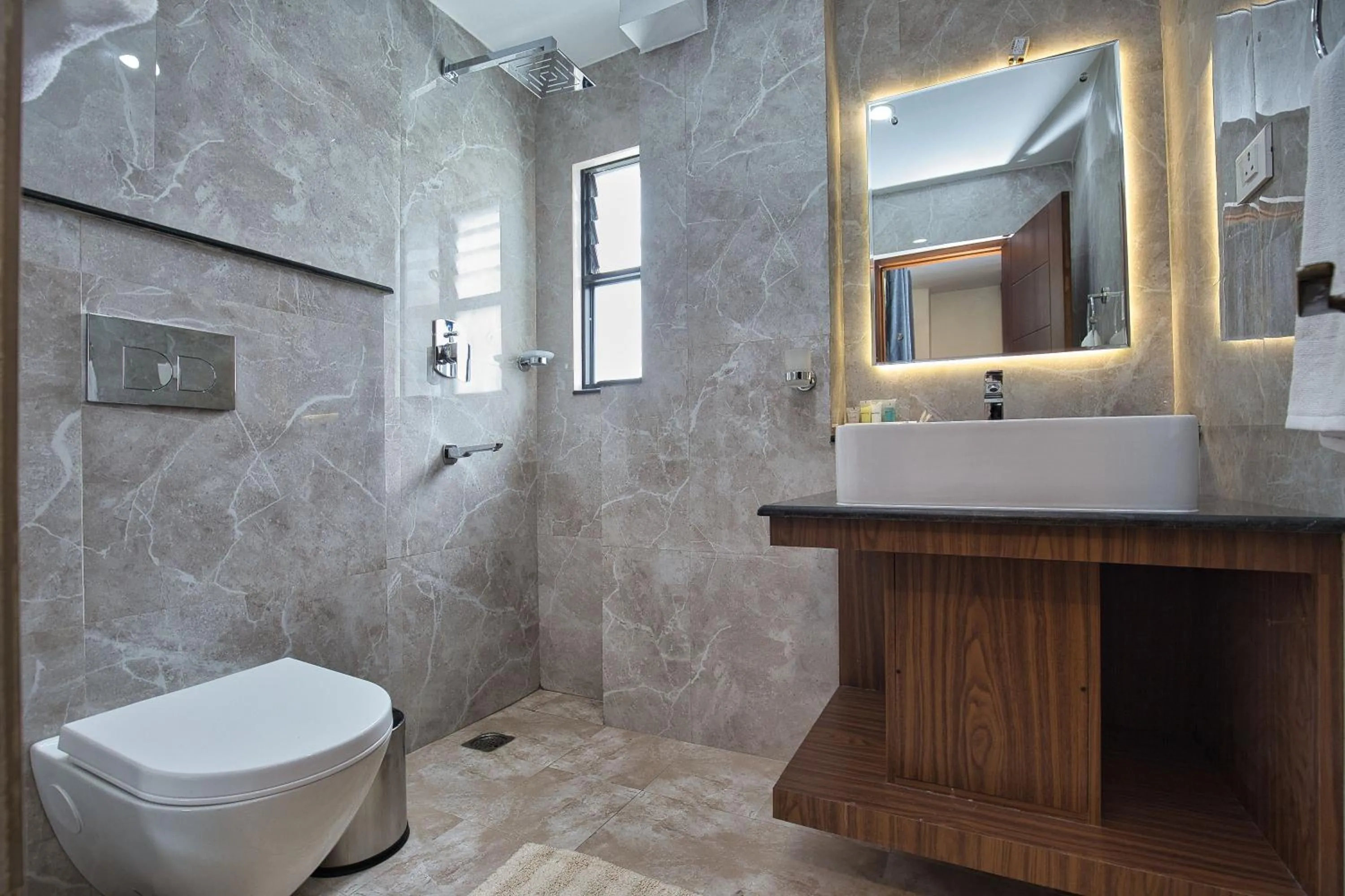 Bathroom in Hotel Grand View