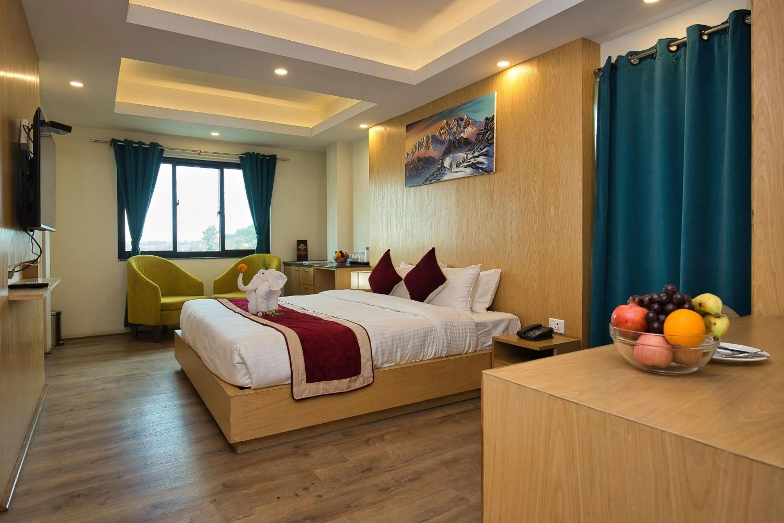 Photo of the whole room, Bed in Hotel Grand View