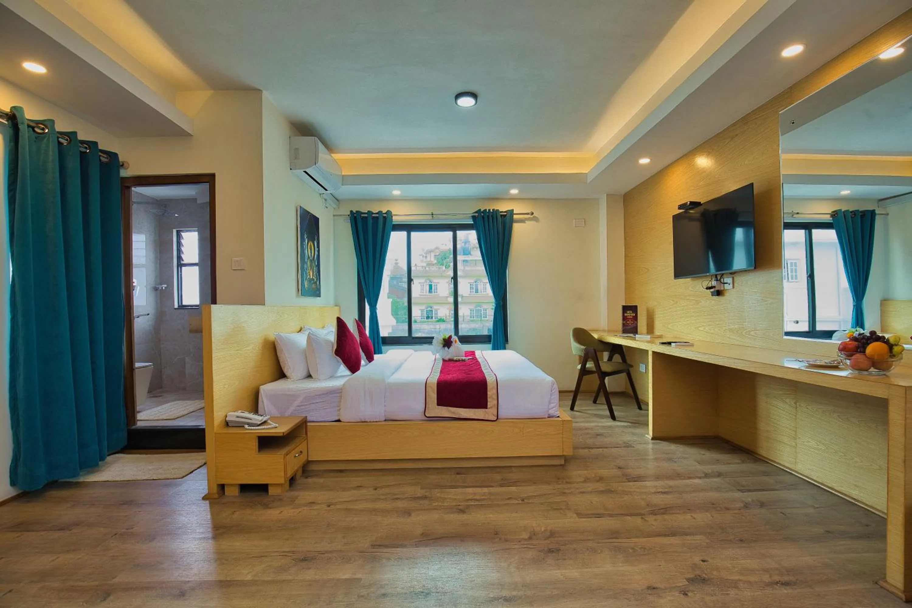 Photo of the whole room, Bed in Hotel Grand View