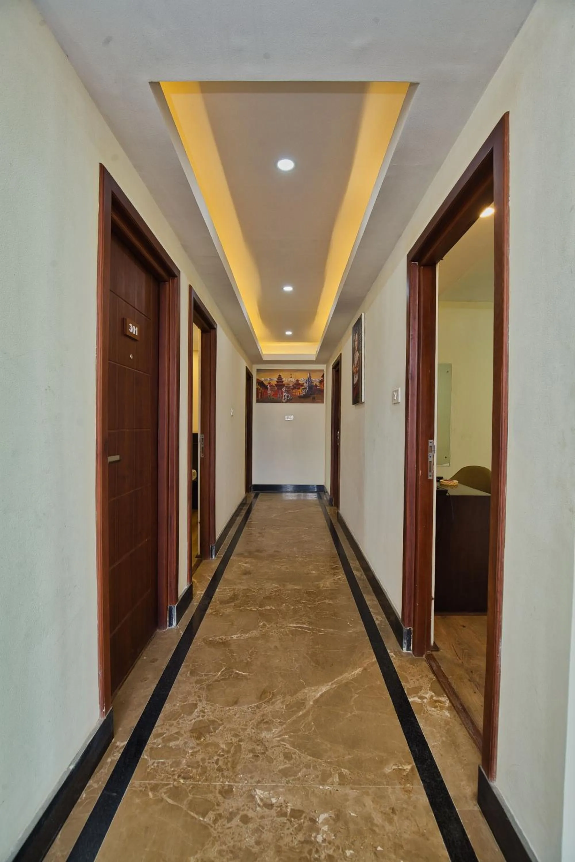 Property building in Hotel Grand View