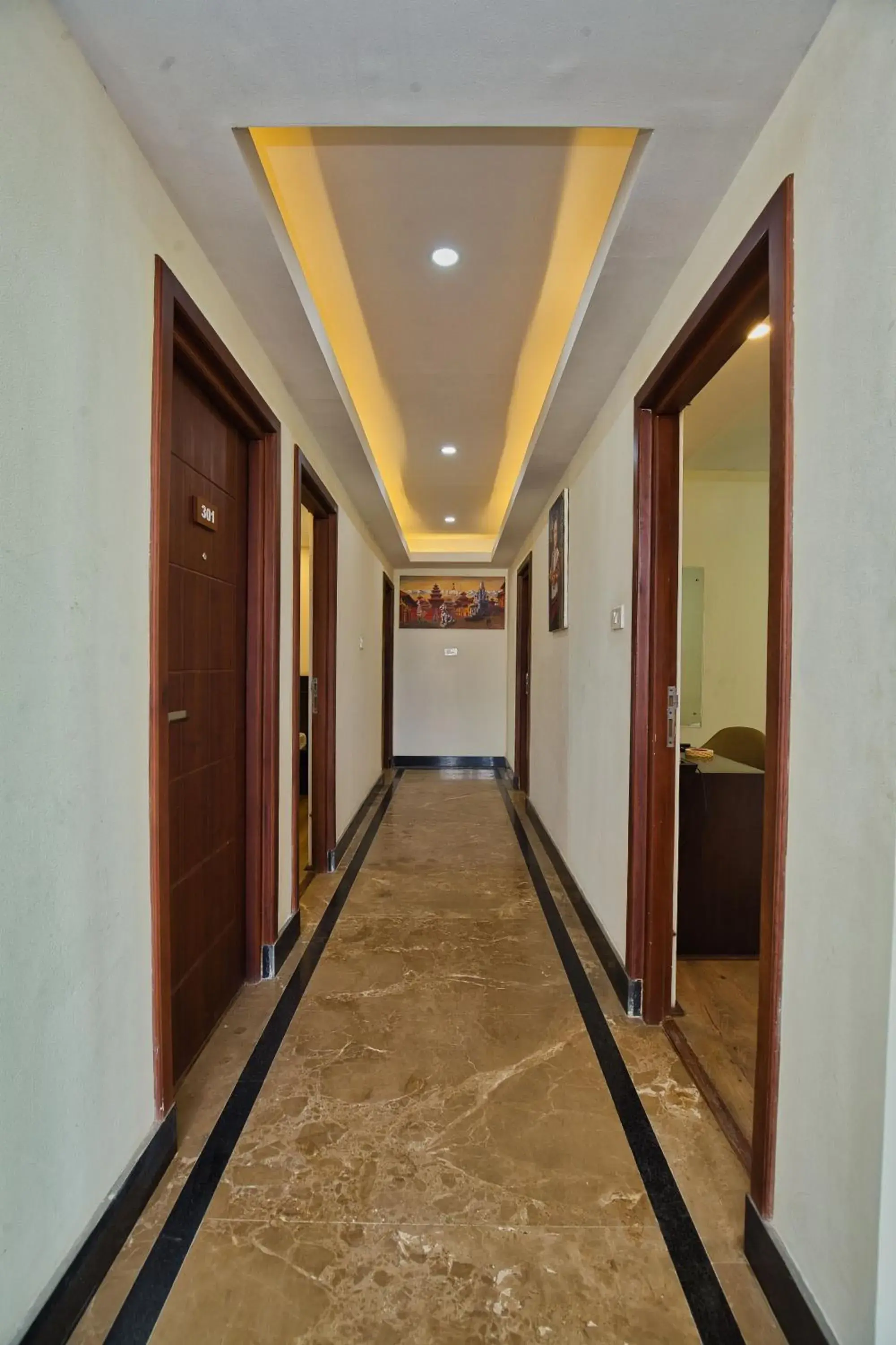 Property building in Hotel Grand View Property building in Hotel Grand View