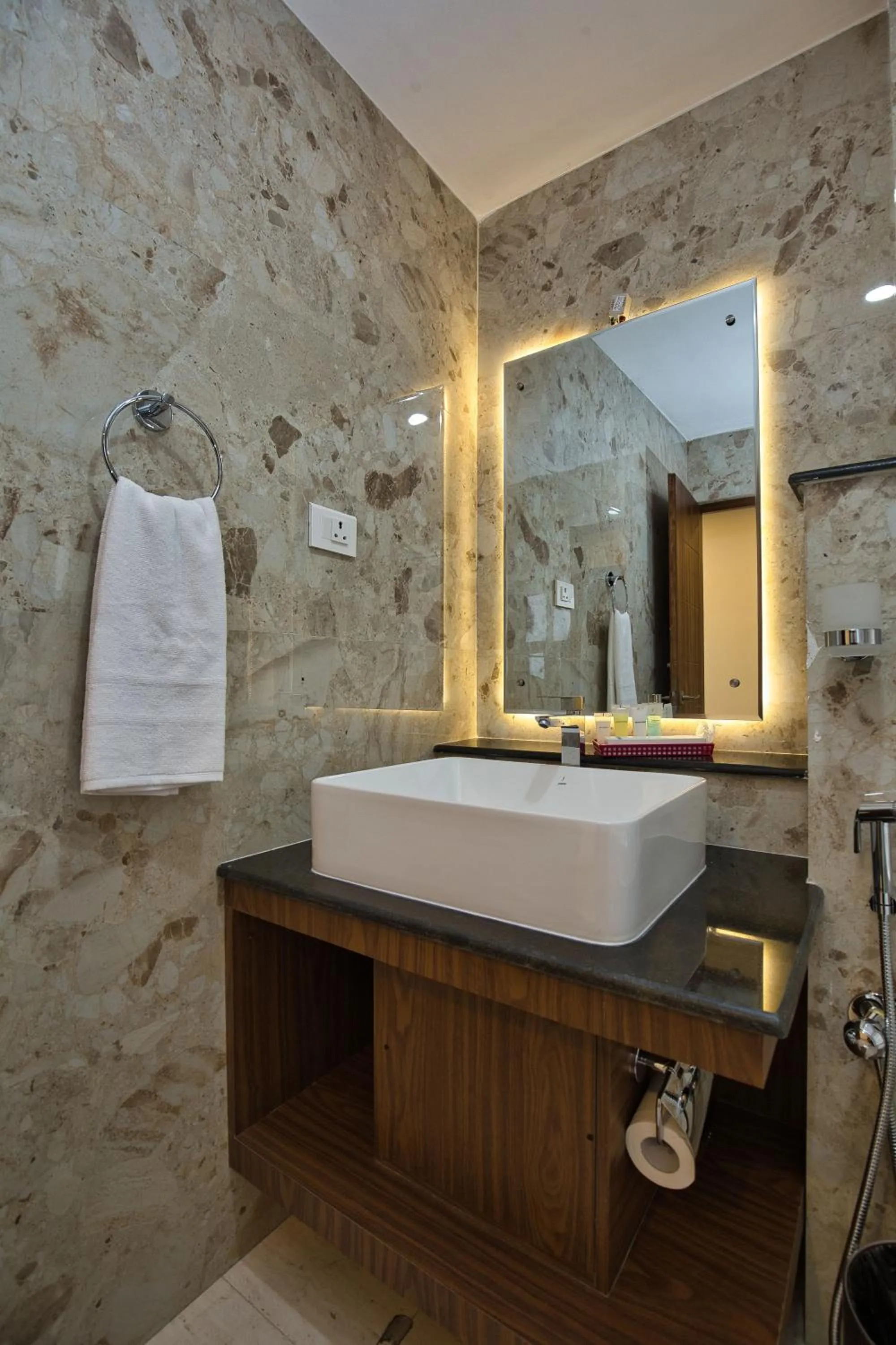 Bathroom in Hotel Grand View