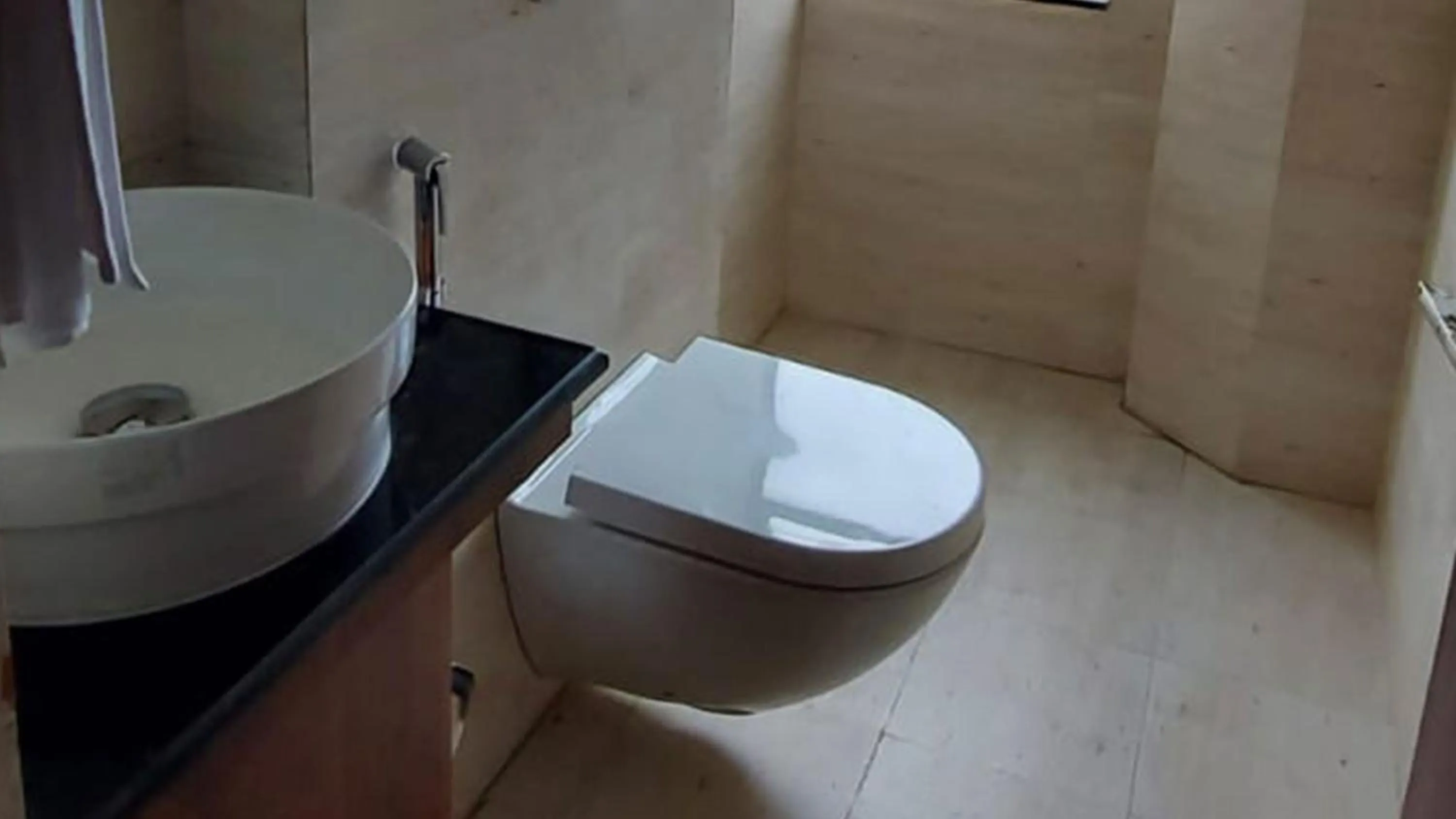 Bathroom in Hotel Grand View