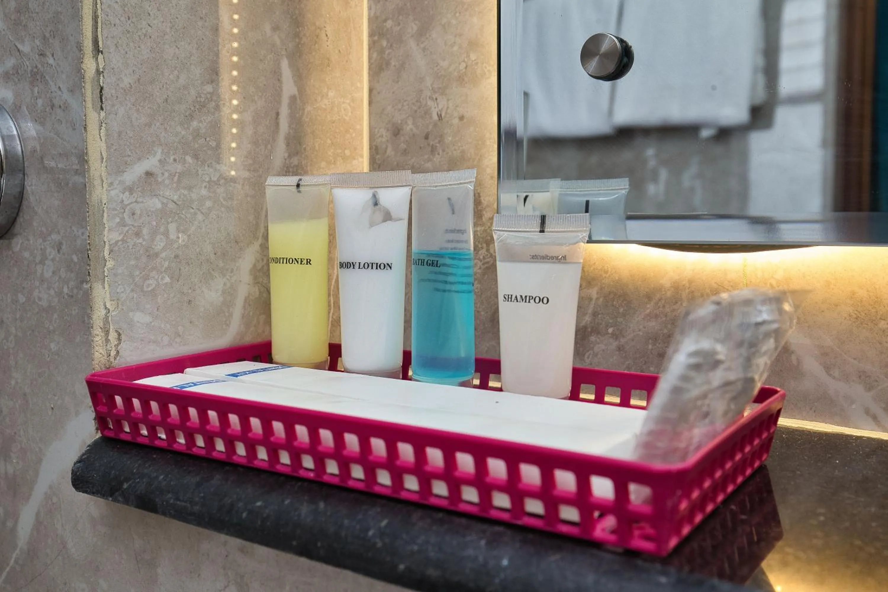 Bathroom in Hotel Grand View