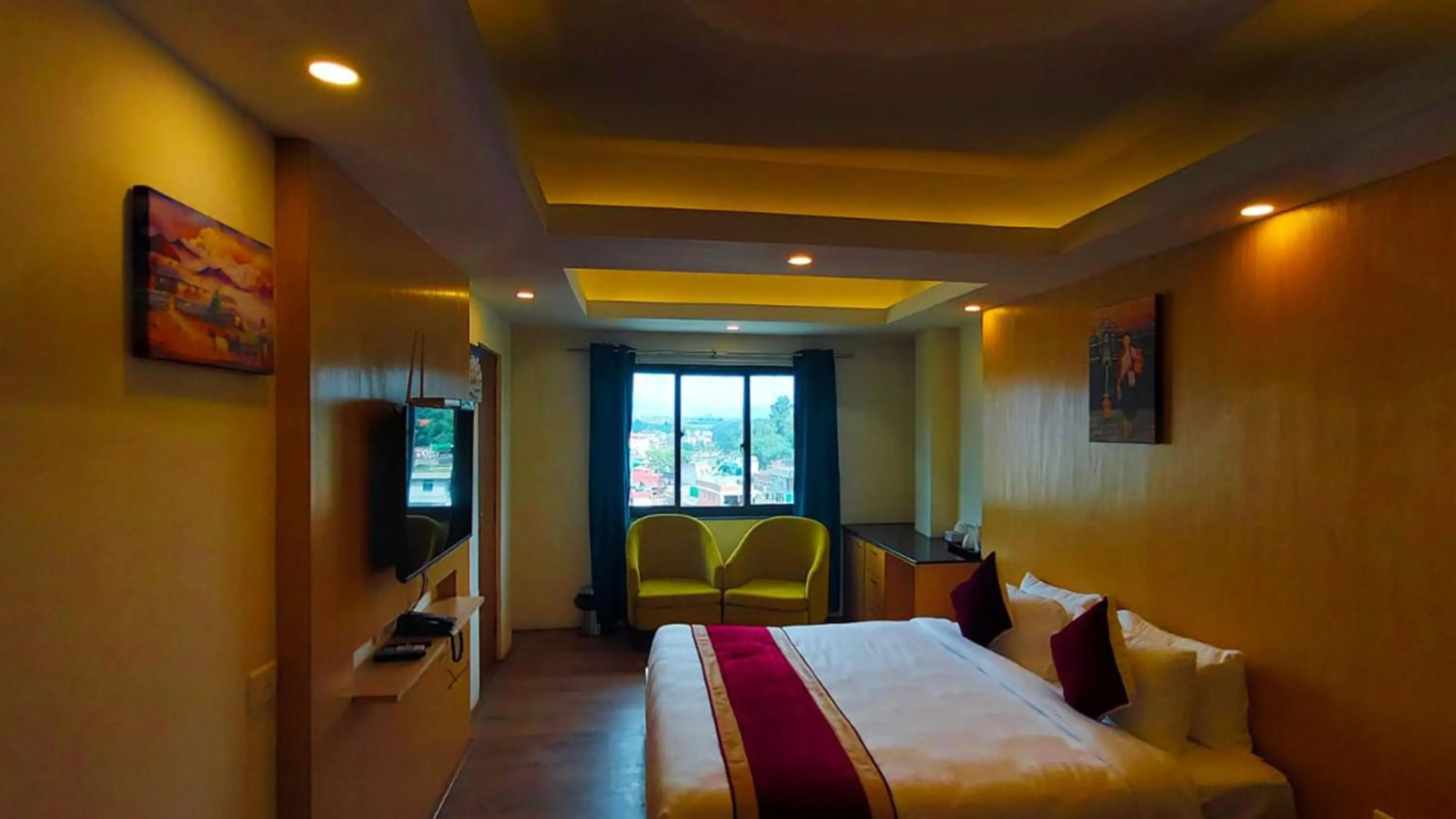 Photo of the whole room, Bed in Hotel Grand View