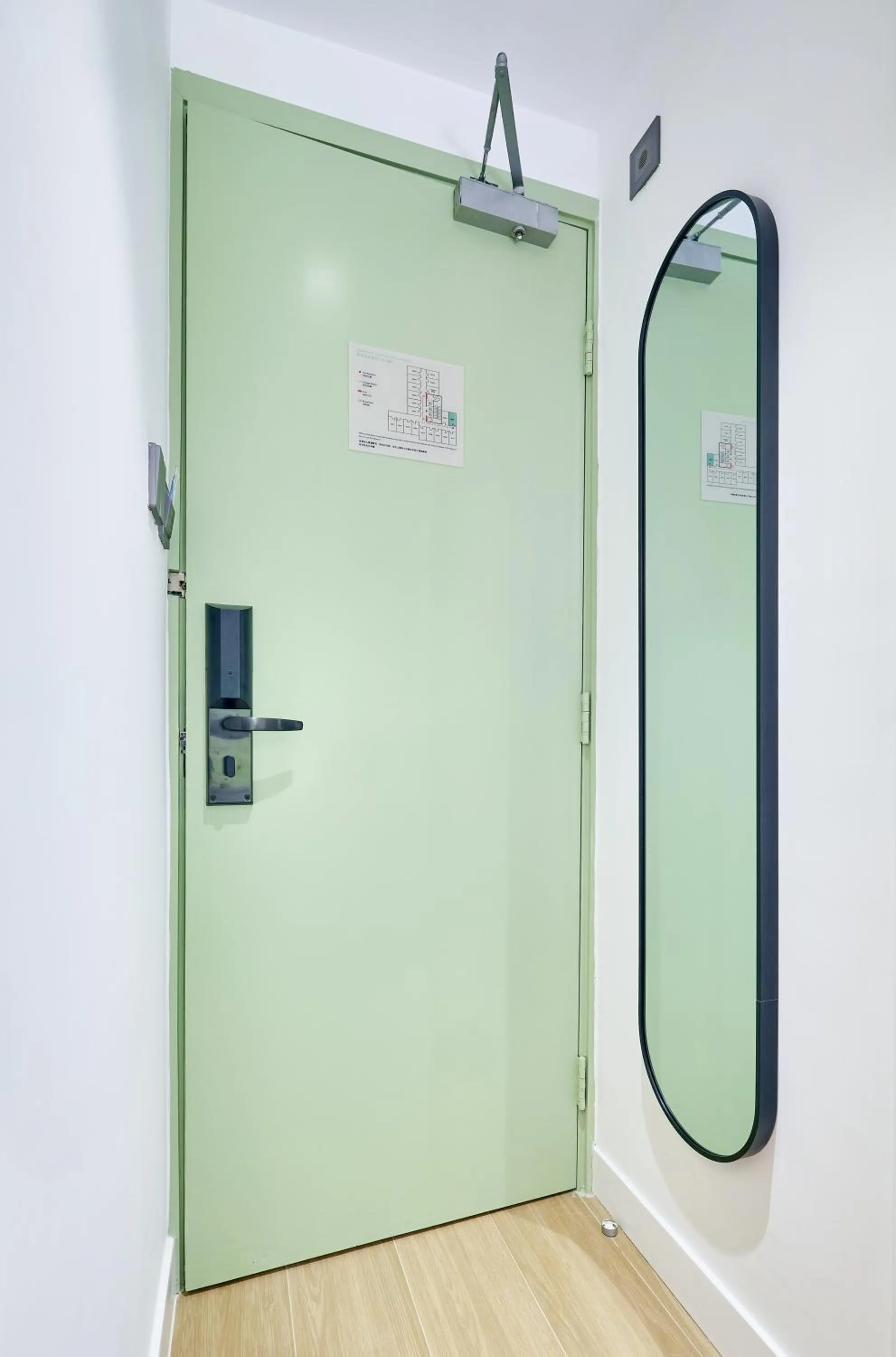 Floor plan in South Nest