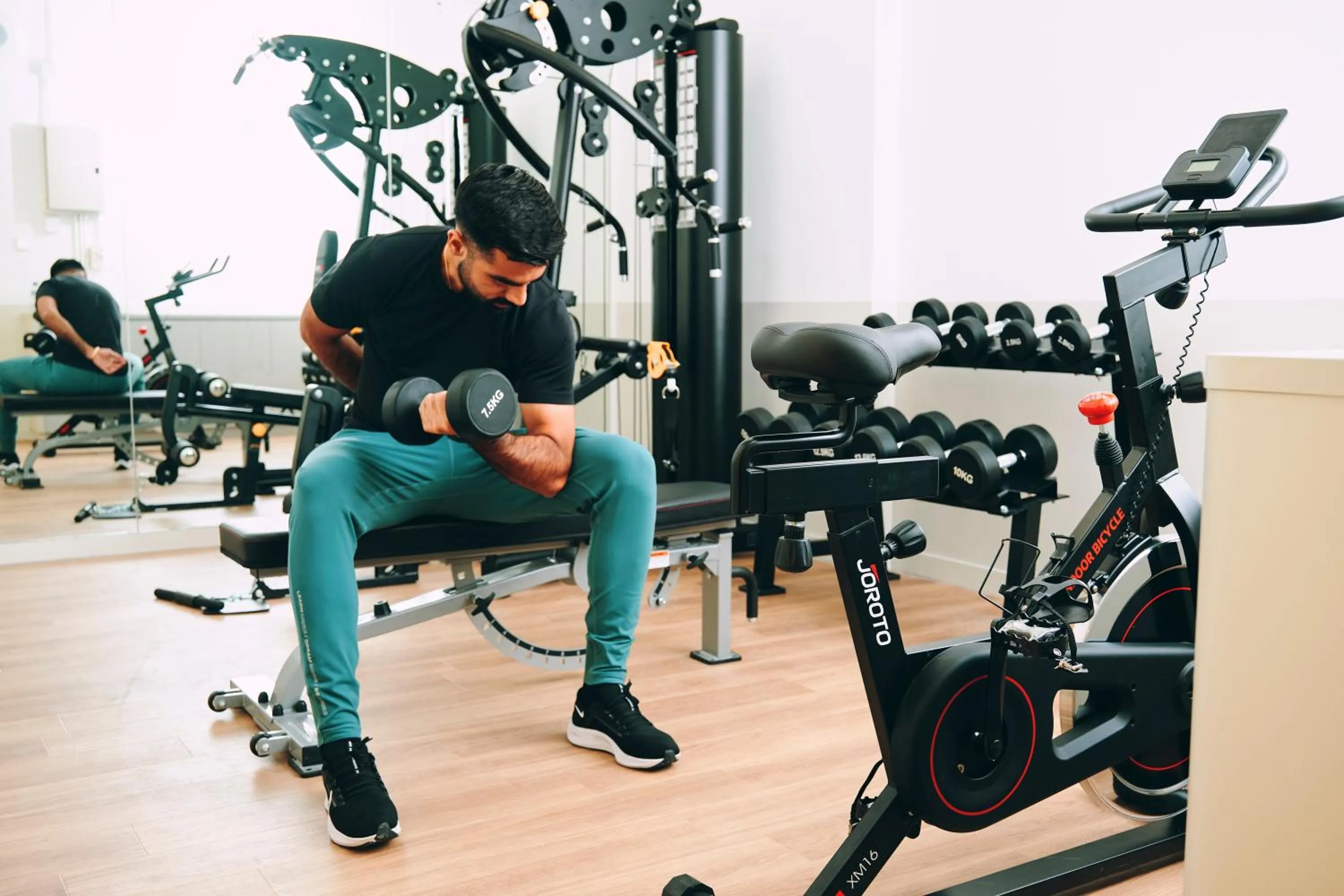 Fitness centre/facilities in South Nest