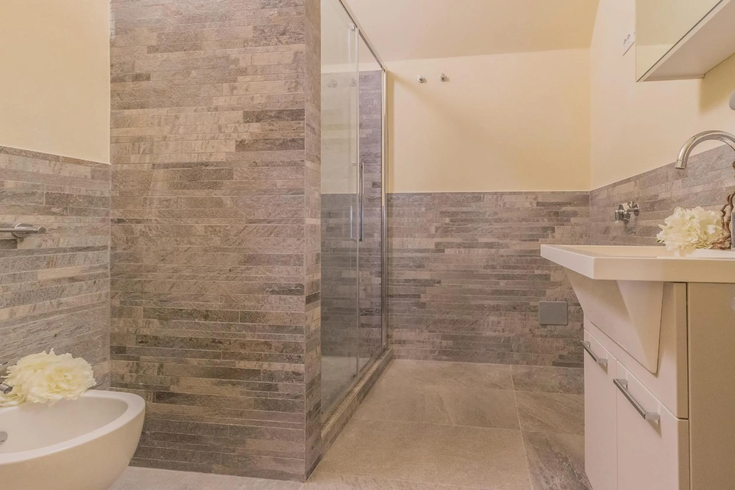 Bathroom in Tiny Duke Apartment