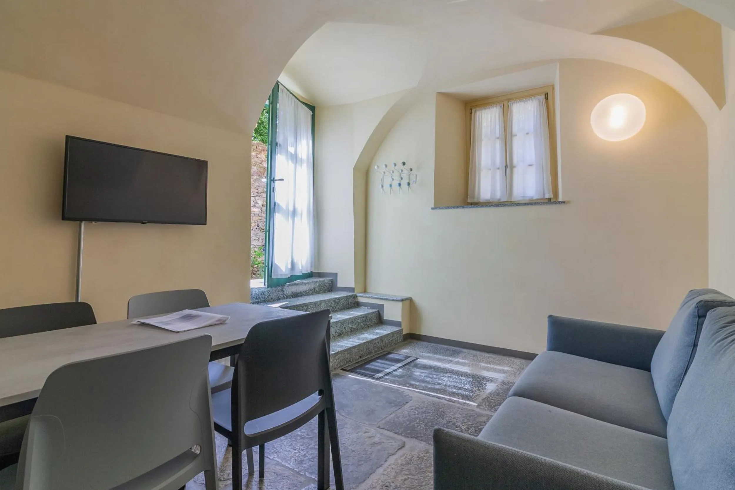 Communal lounge/ TV room in Tiny Duke Apartment