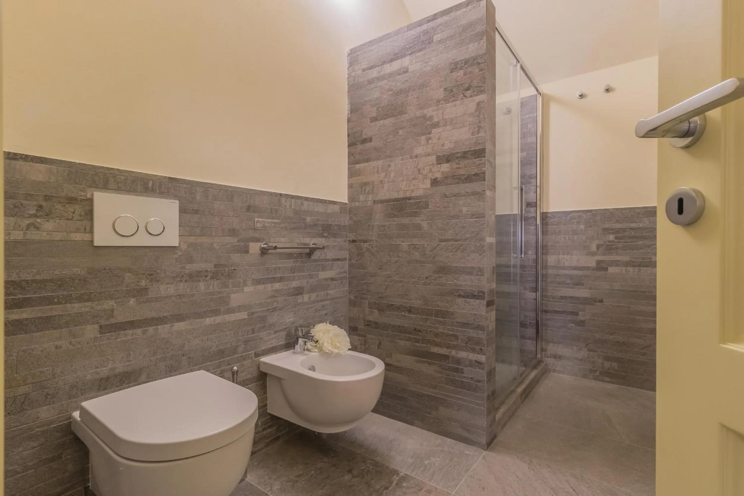 Bathroom in Tiny Duke Apartment
