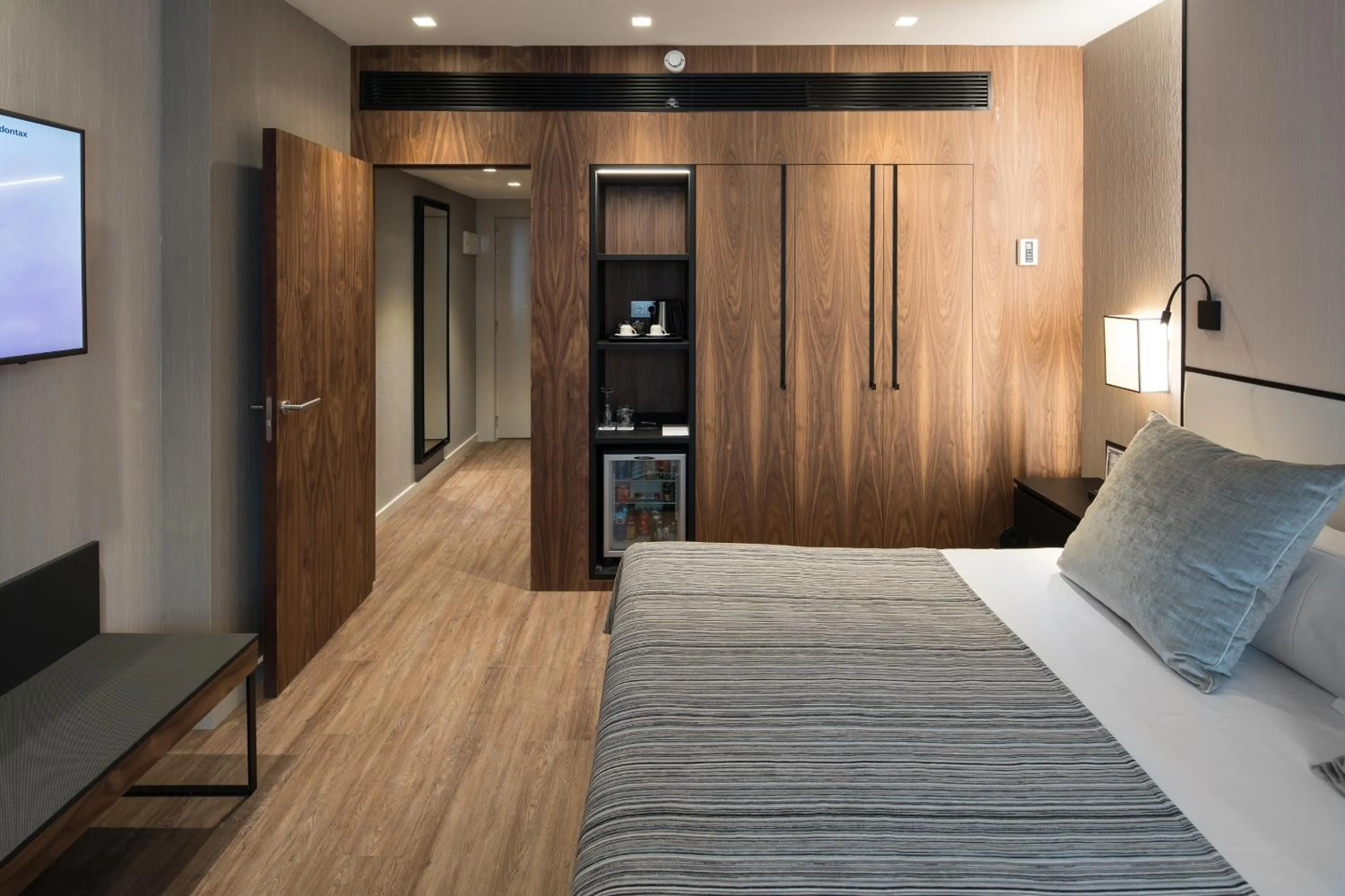 Bed in Catalonia Barcelona Plaza