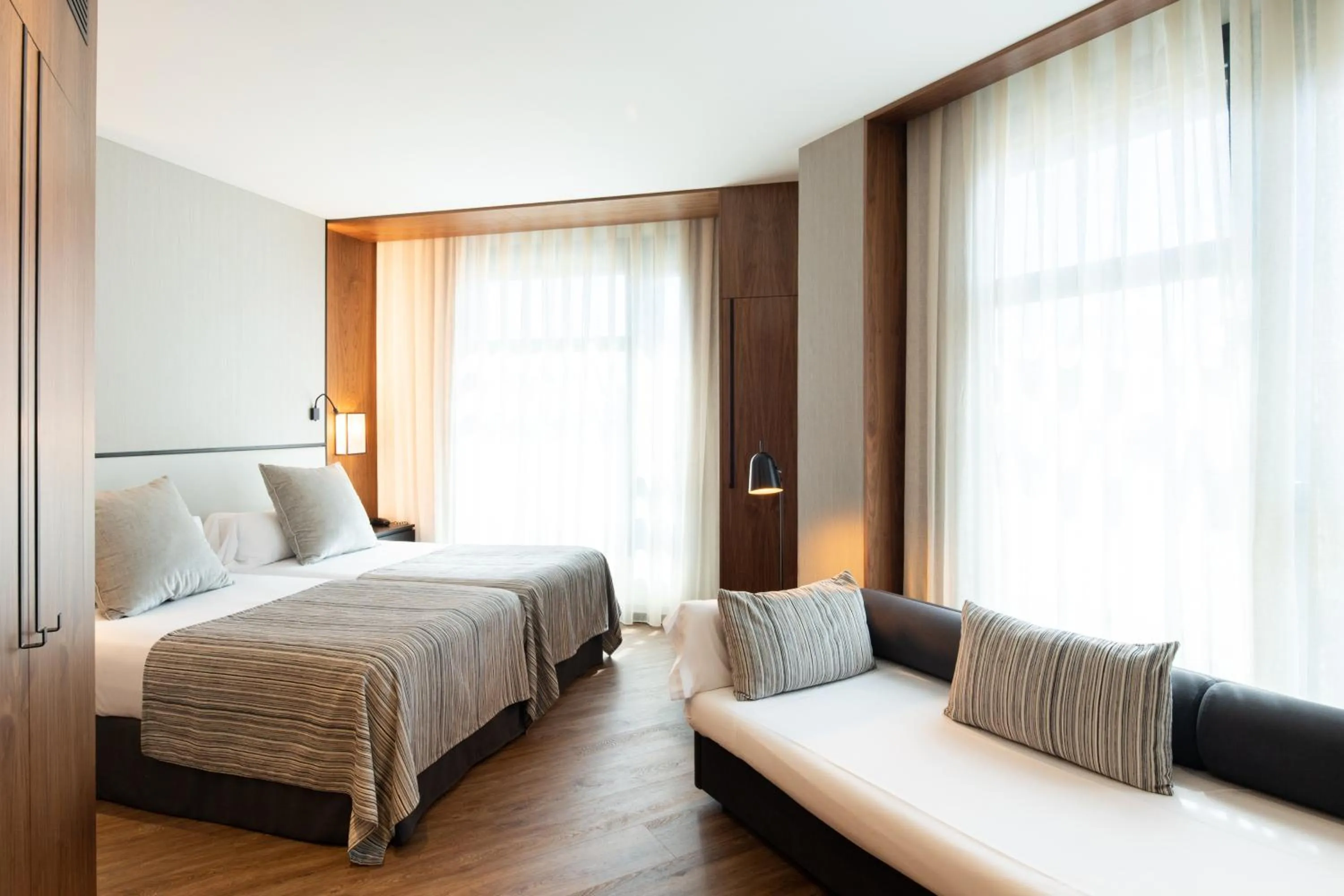 Bed in Catalonia Barcelona Plaza