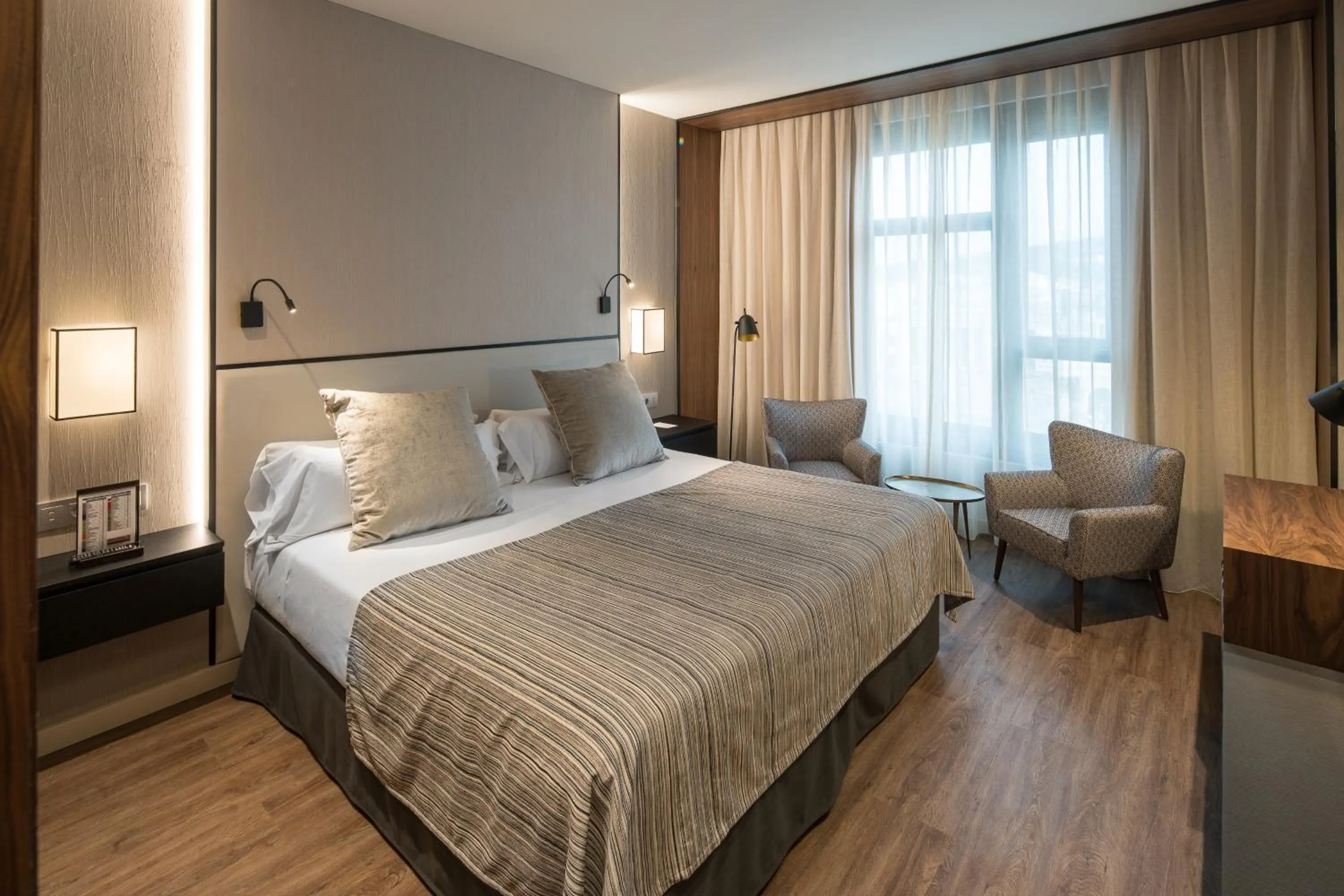 Bed in Catalonia Barcelona Plaza