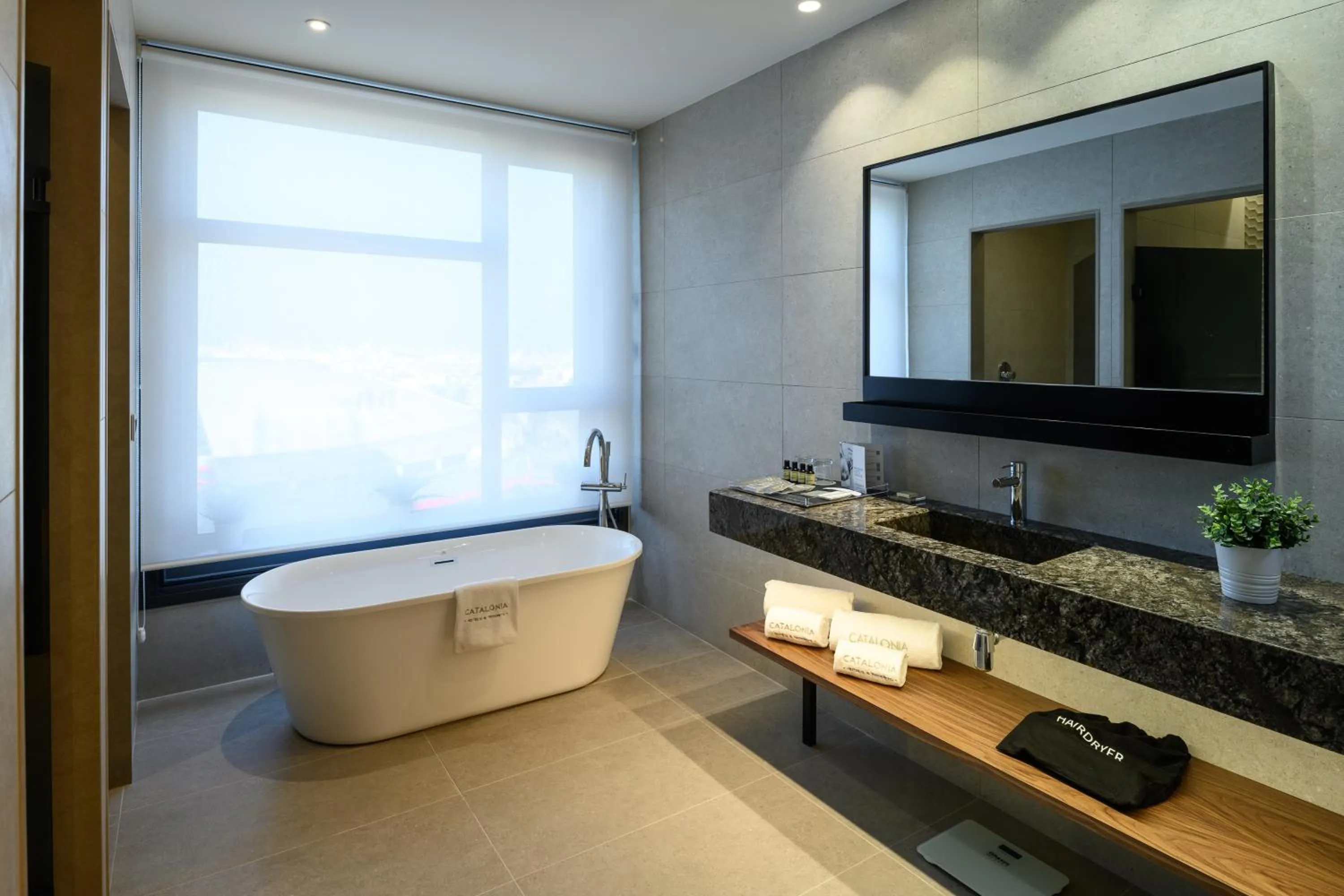 Bathroom in Catalonia Barcelona Plaza