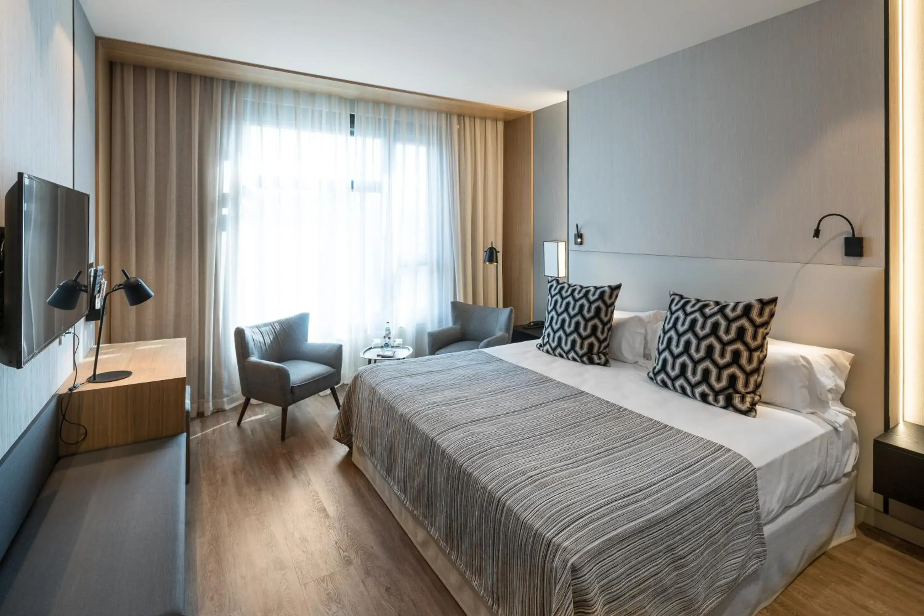 Deluxe Double Room in Catalonia Barcelona Plaza Deluxe Double Room in Catalonia Barcelona Plaza