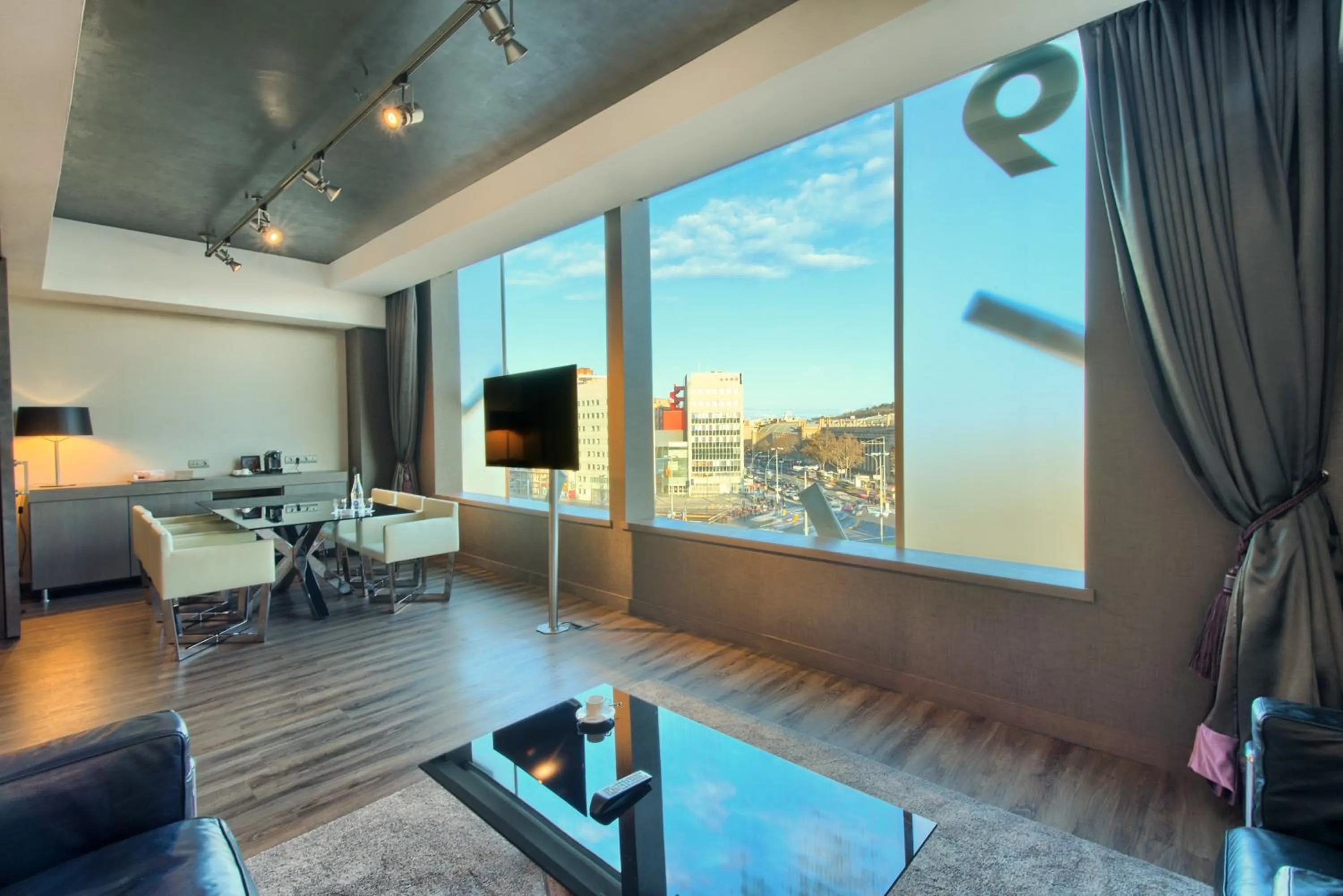 View (from property/room) in Catalonia Barcelona Plaza