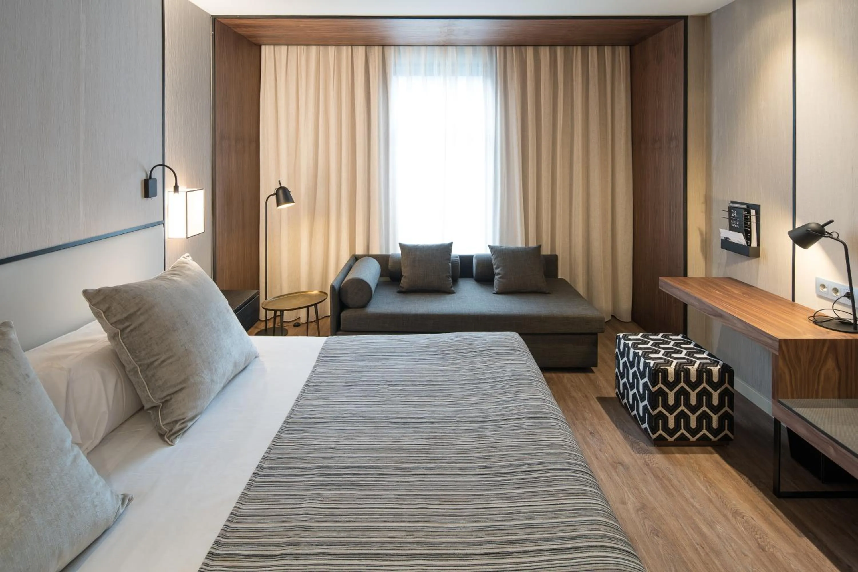 Bed in Catalonia Barcelona Plaza