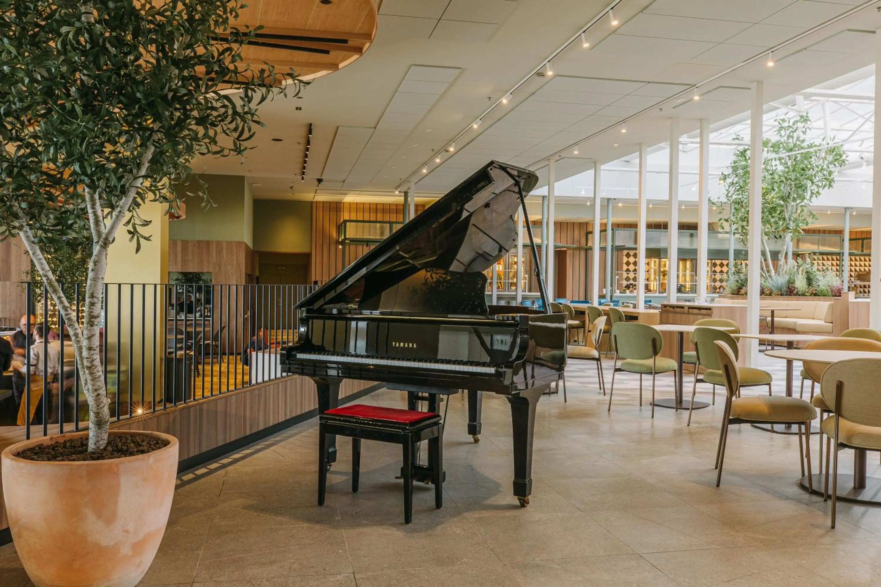 Lobby or reception in Catalonia Barcelona Plaza