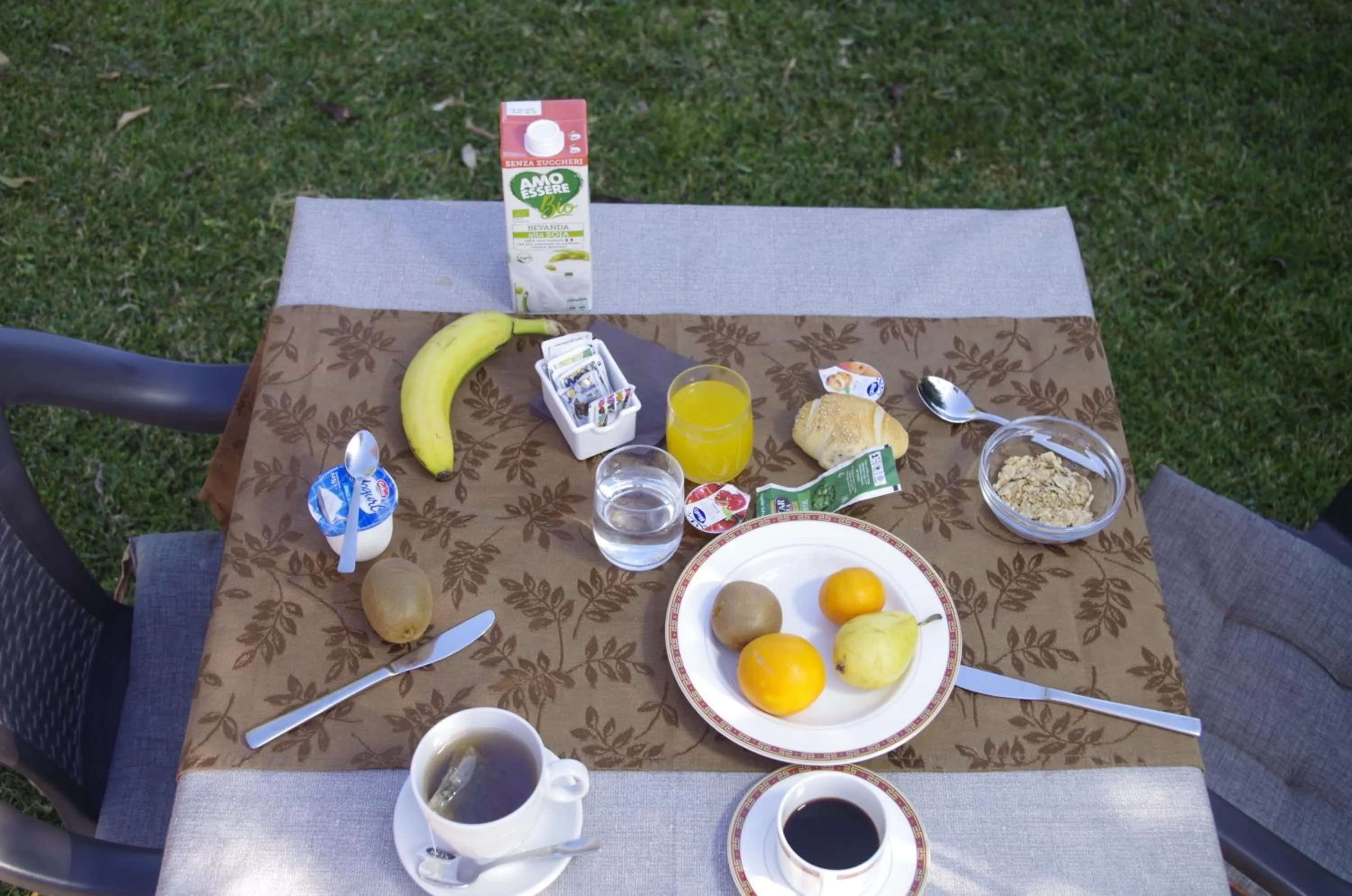 Breakfast in B&B Villa Valentina