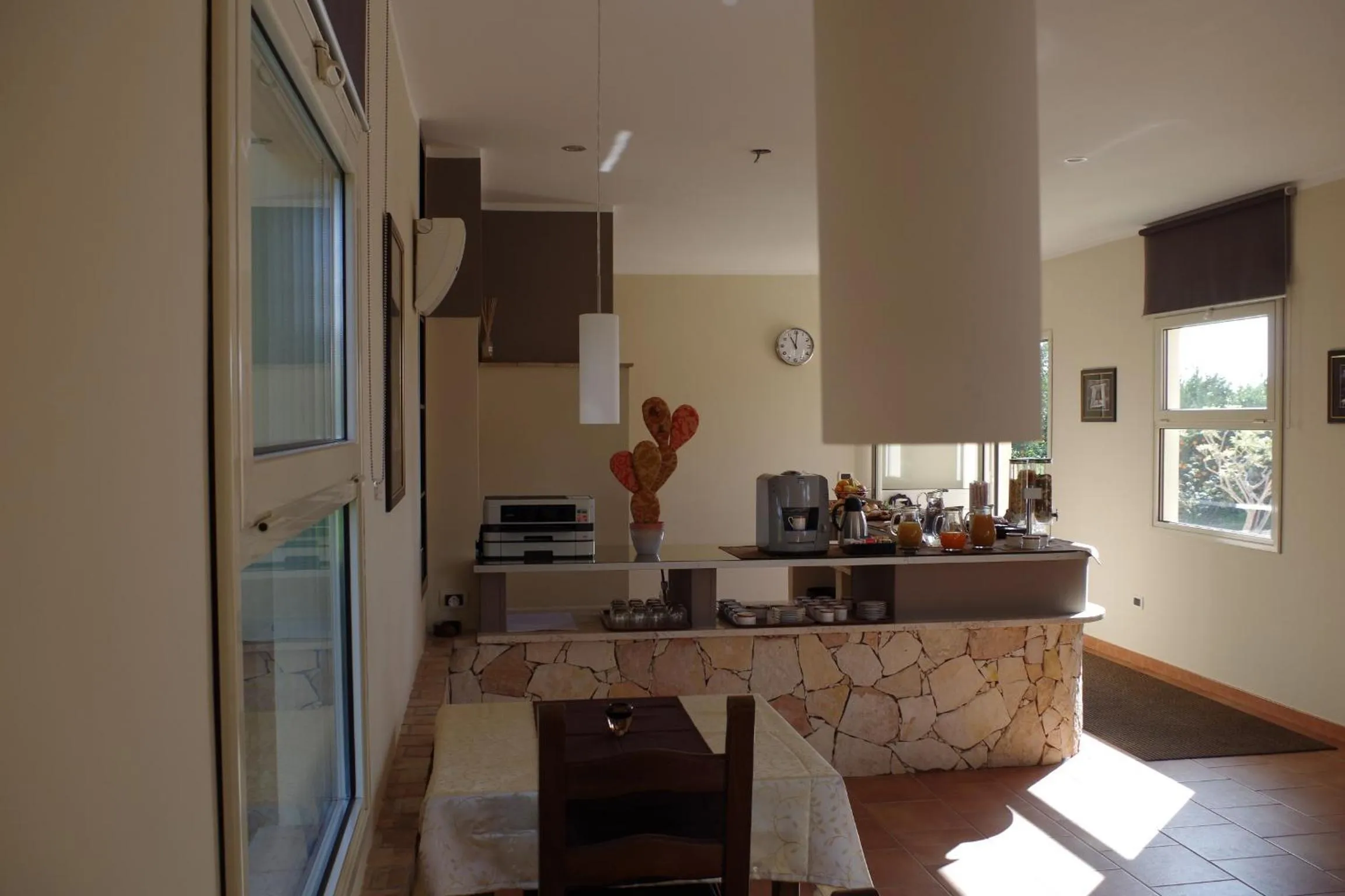 Restaurant/places to eat in B&B Villa Valentina