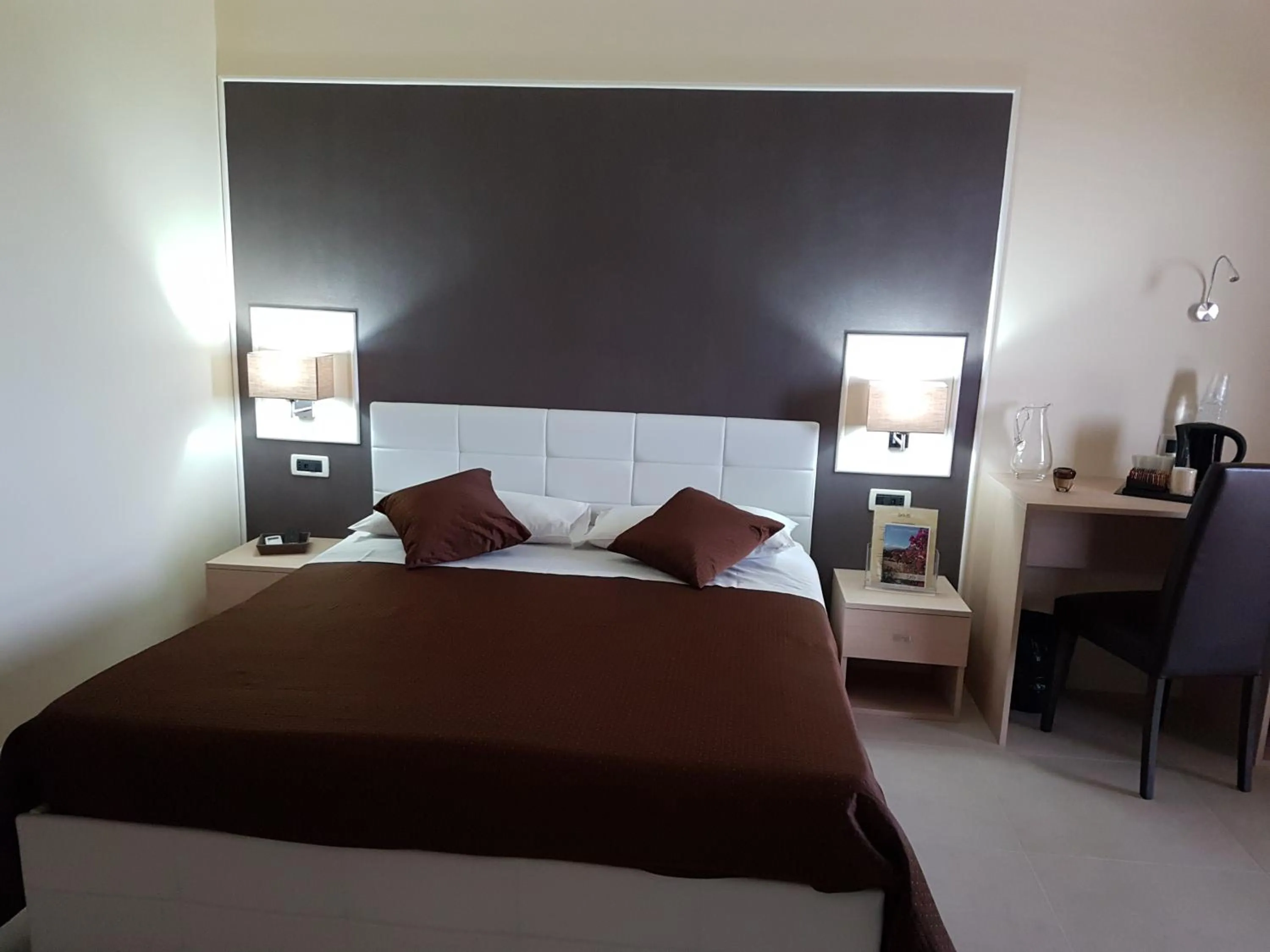 Decorative detail, Bed in B&B Villa Valentina