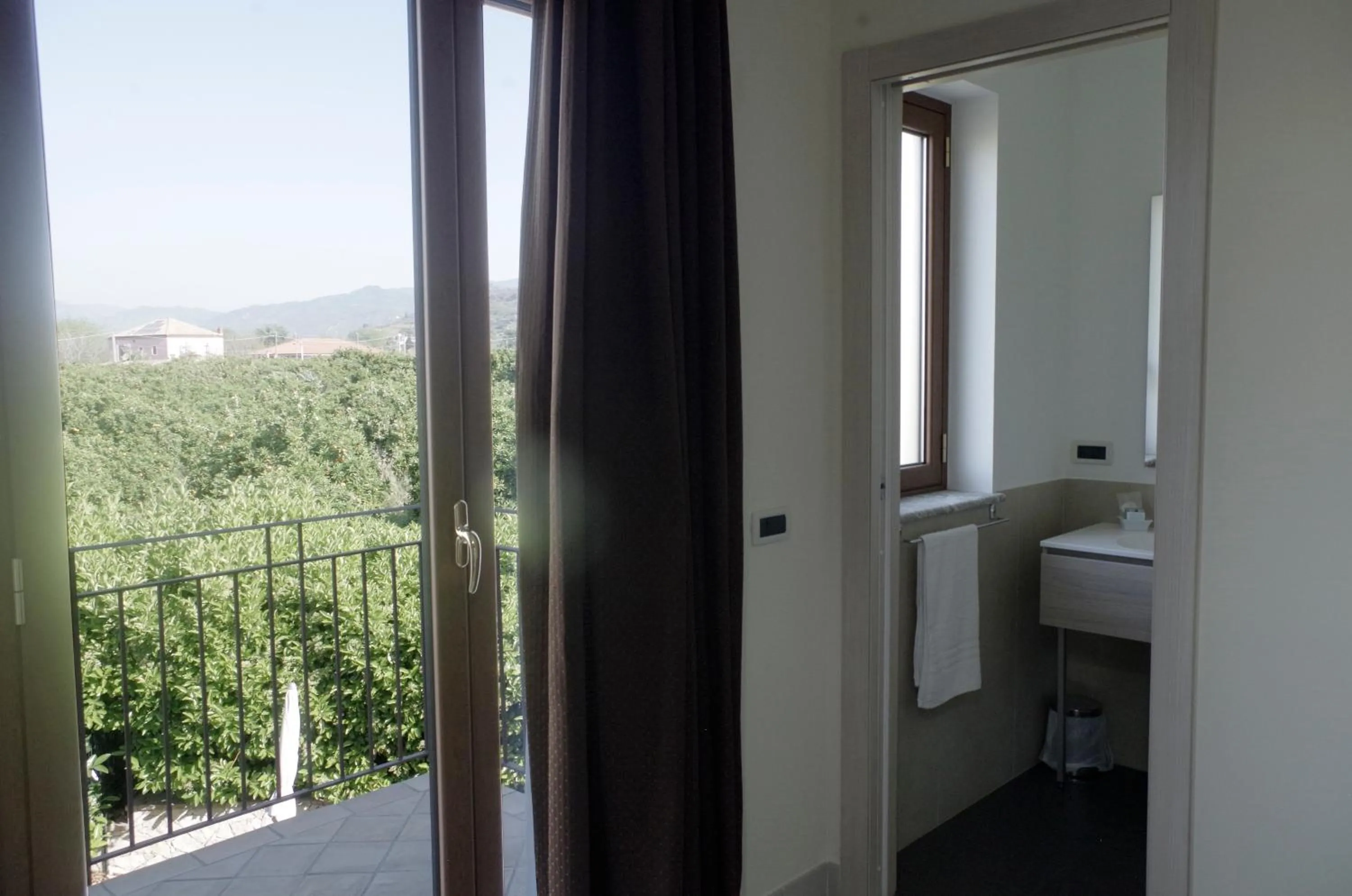 Balcony/Terrace in B&B Villa Valentina