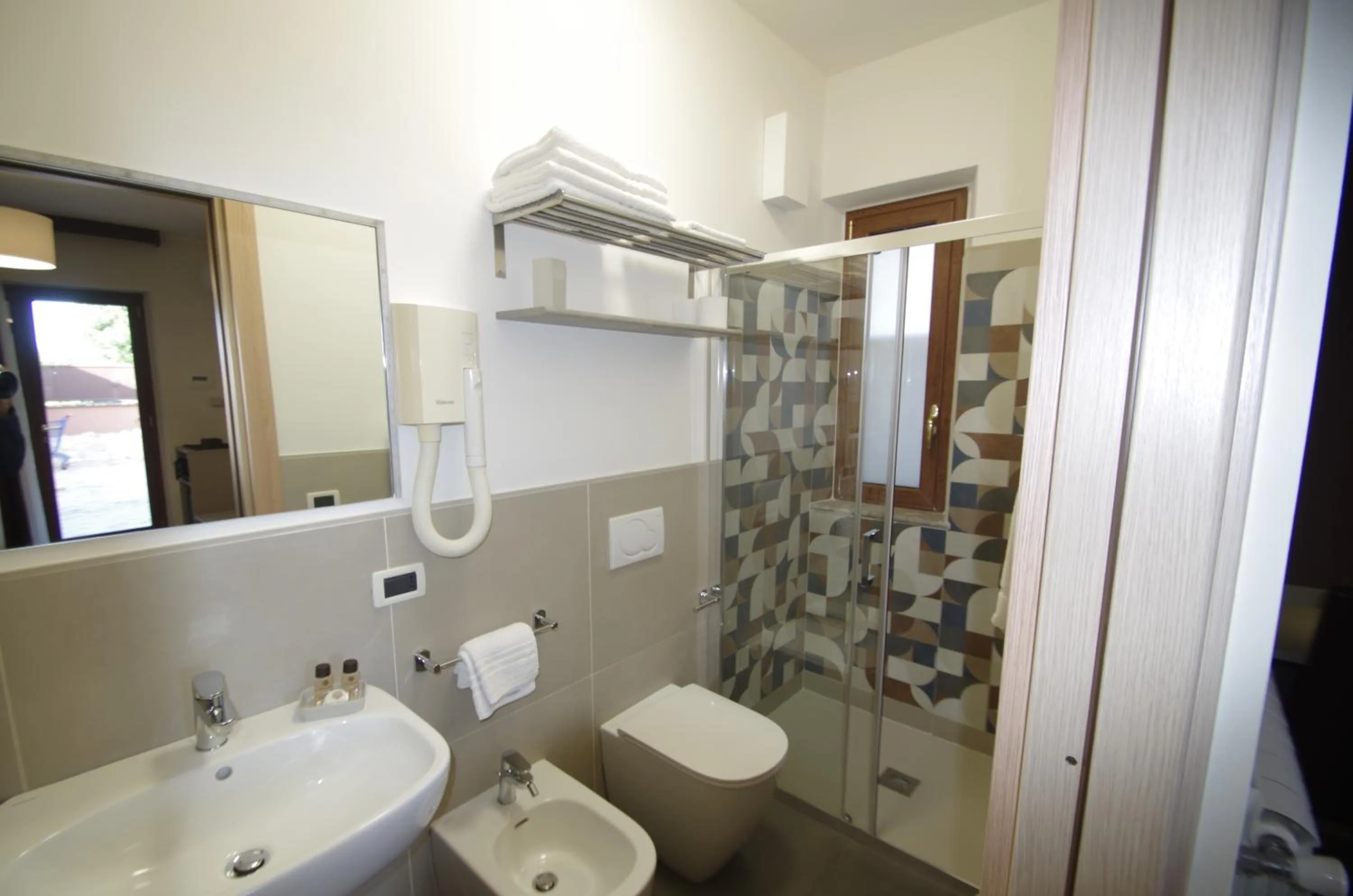 Toilet in B&B Villa Valentina