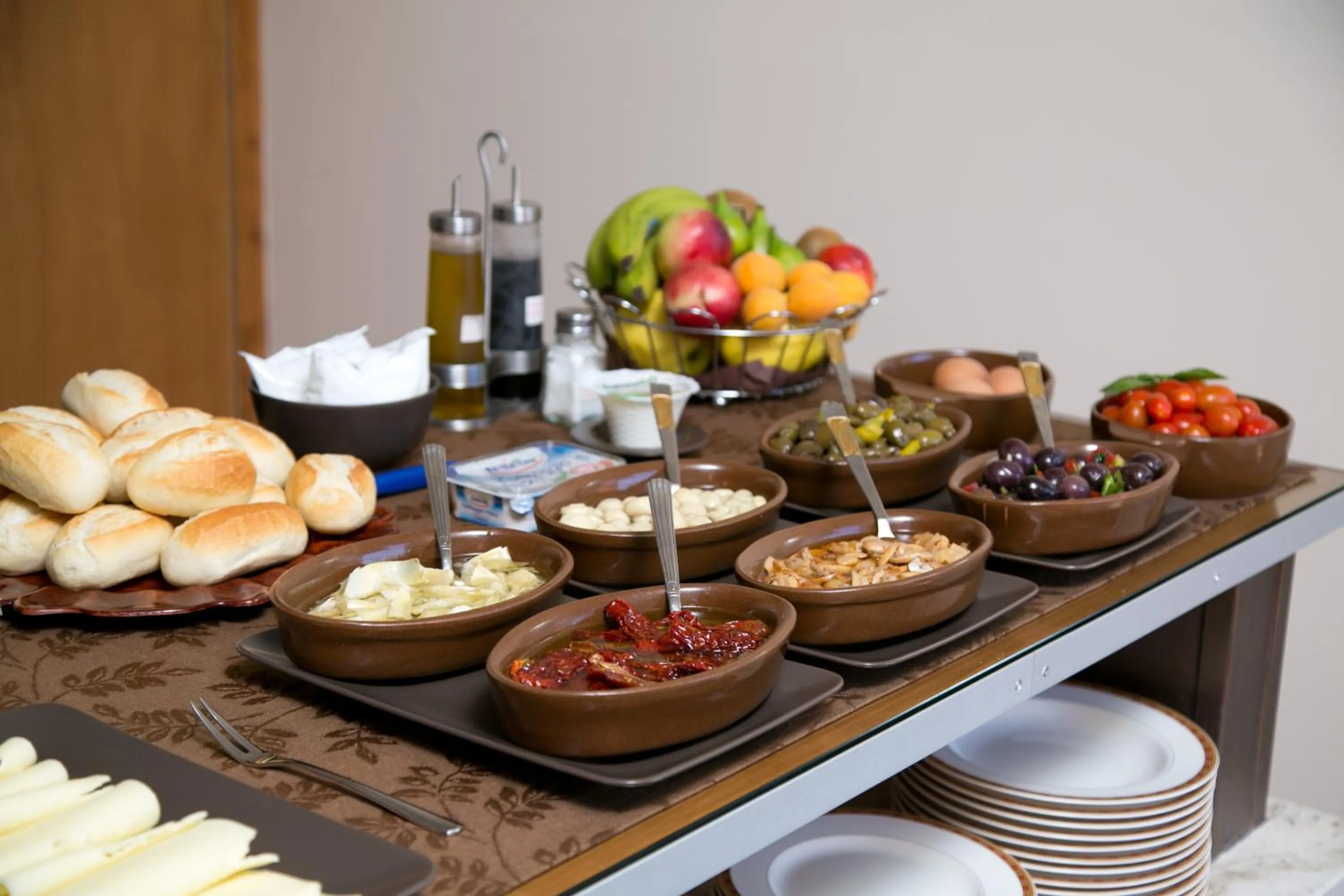 Buffet breakfast in B&B Villa Valentina