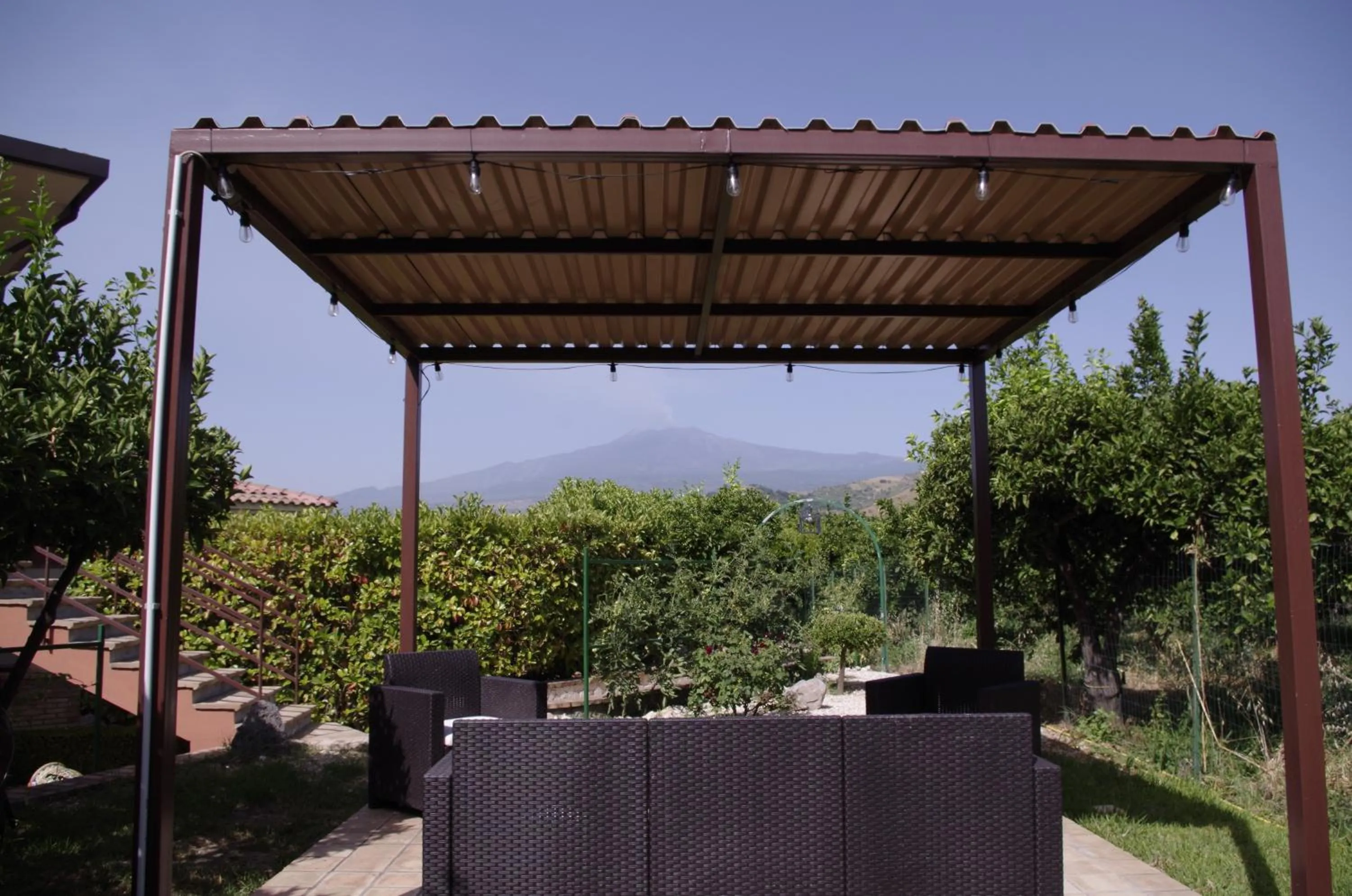 Mountain view in B&B Villa Valentina