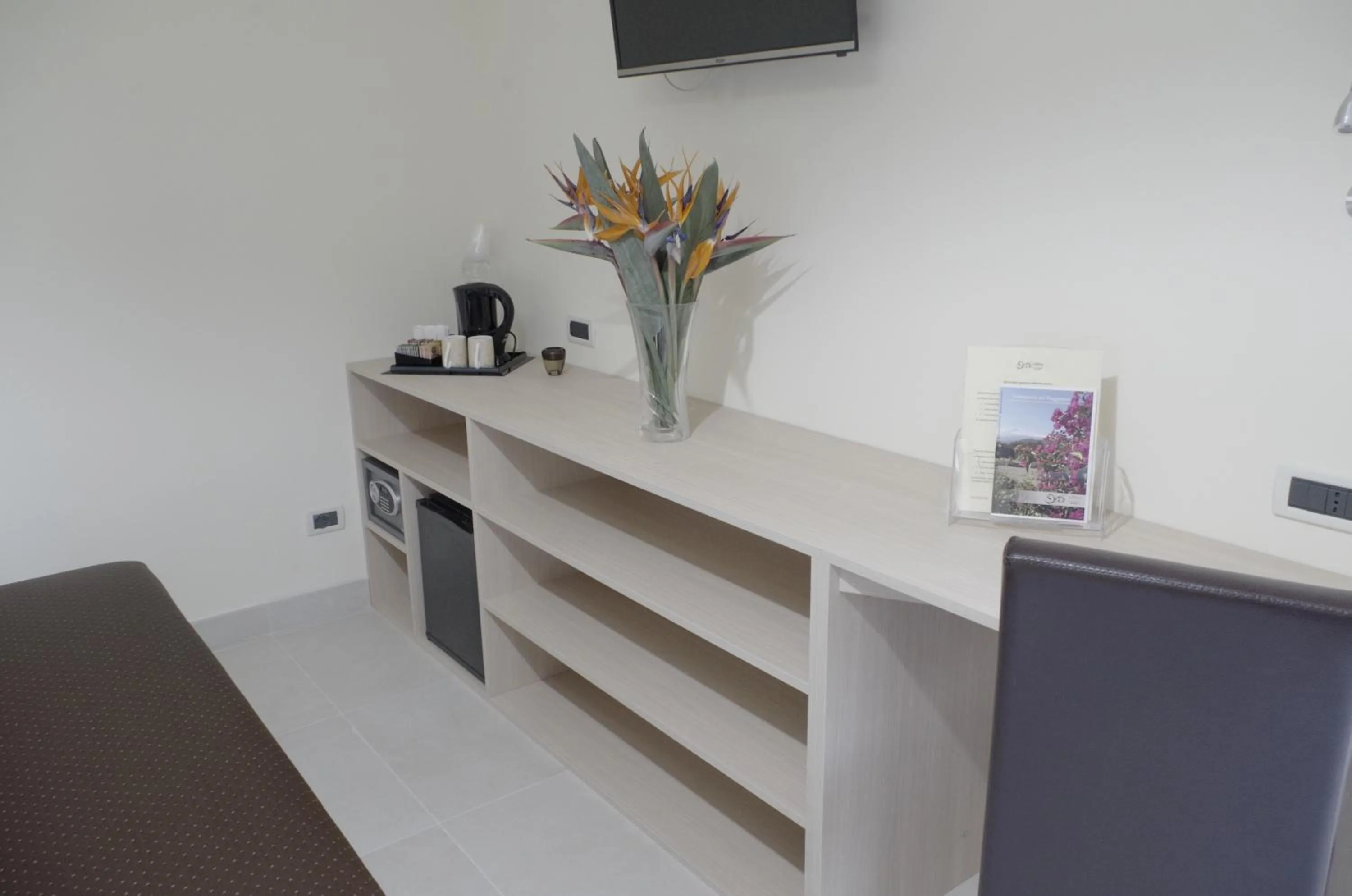 TV and multimedia in B&B Villa Valentina