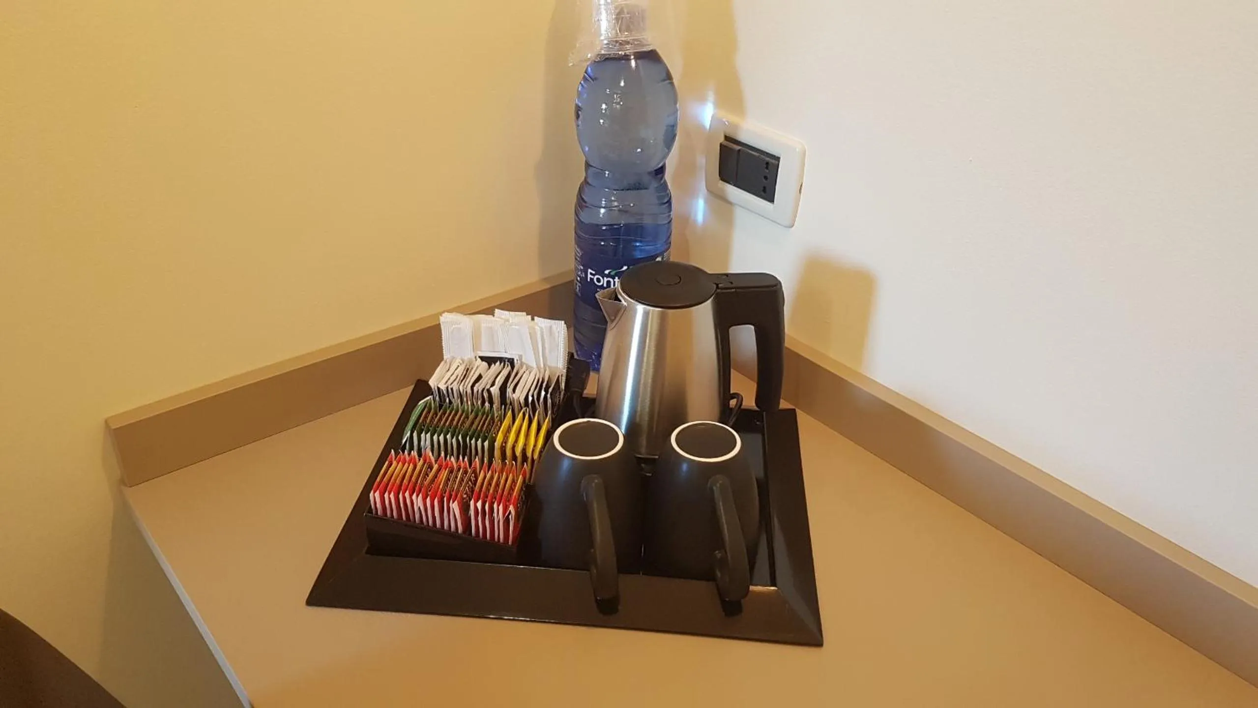 Coffee/tea facilities in B&B Villa Valentina