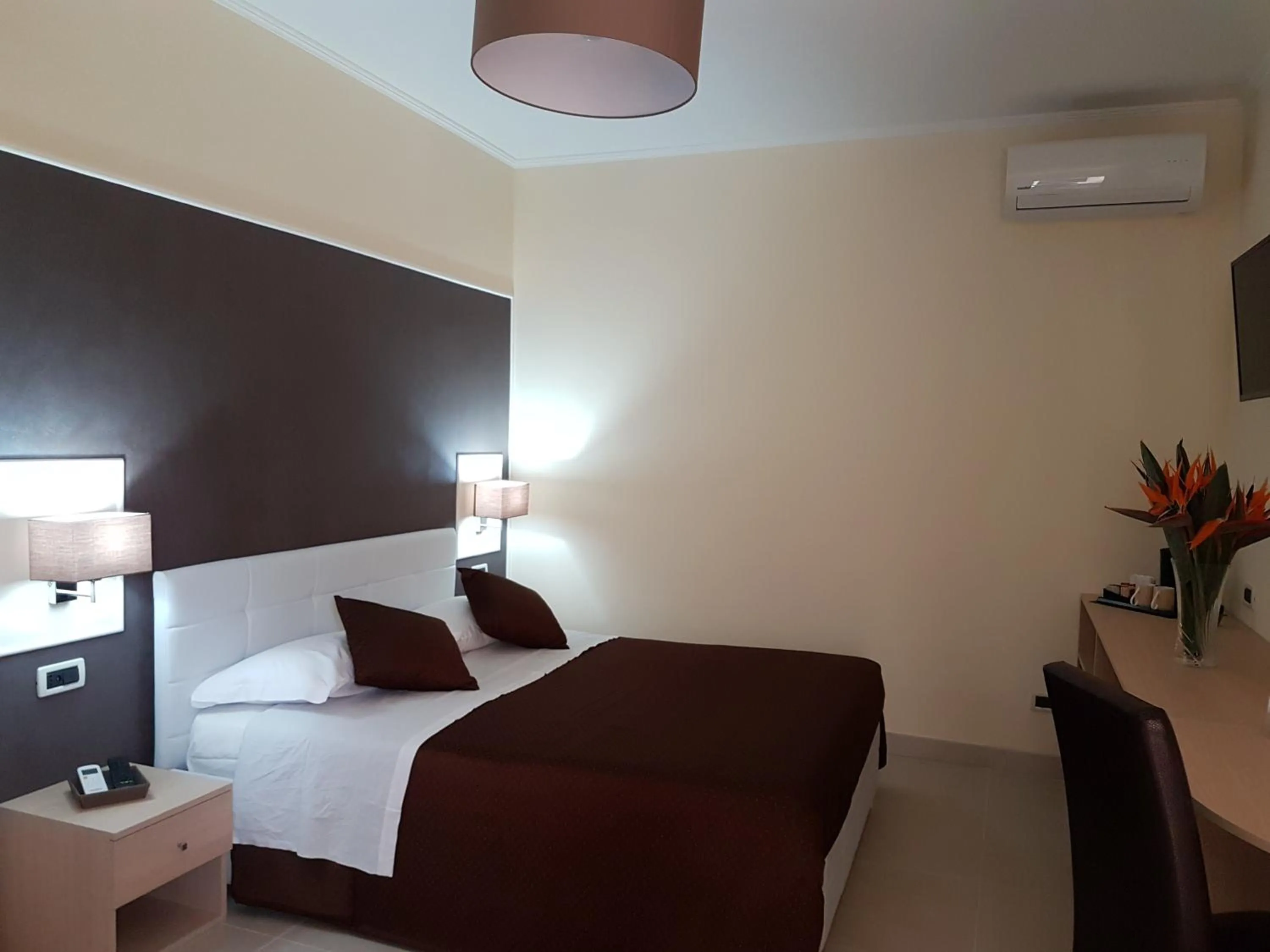 Bedroom, Bed in B&B Villa Valentina