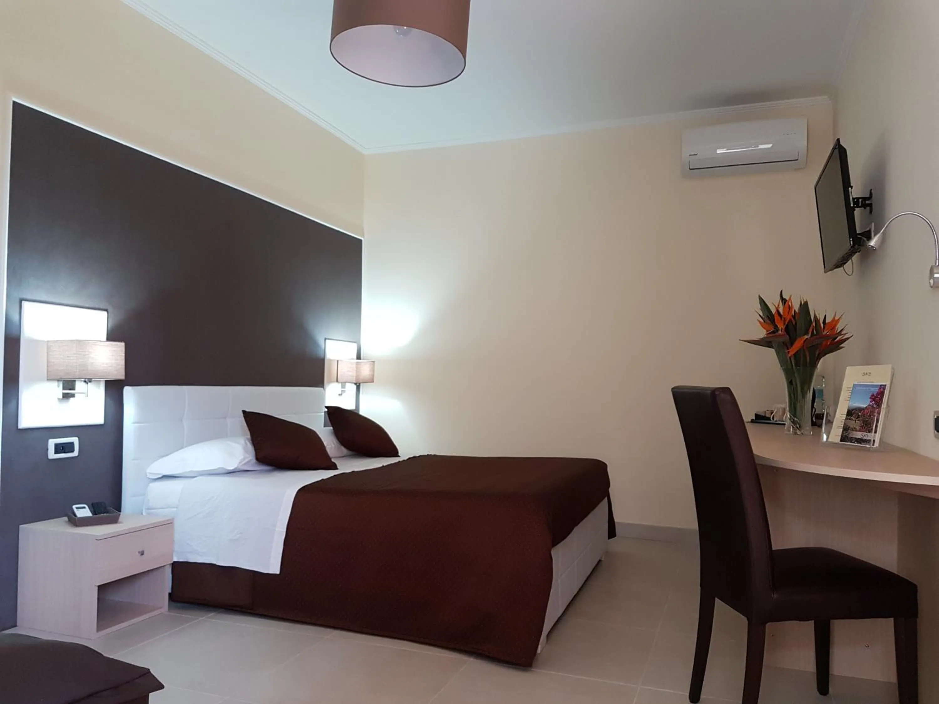 Bed in B&B Villa Valentina