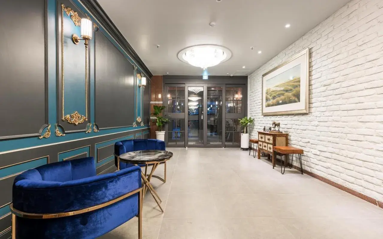 Lobby or reception in Seomyeon IB Hotel Lobby or reception in Seomyeon IB Hotel
